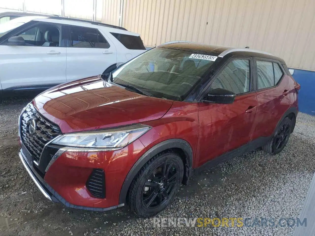 1 fotografías del automóvil dañado 3N1CP5CVXML566675 NISSAN KICKS 2021