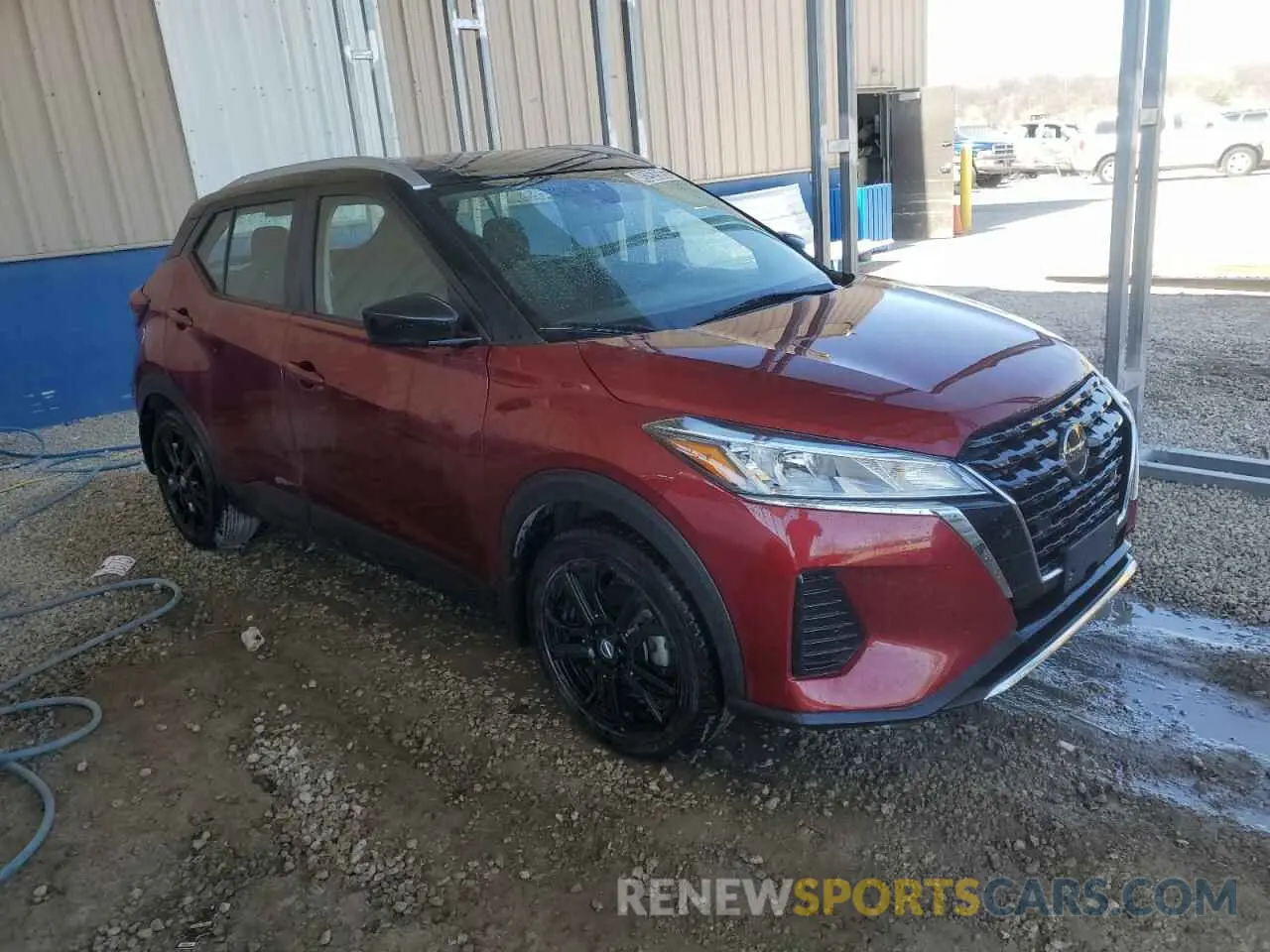 4 fotografías del automóvil dañado 3N1CP5CVXML566675 NISSAN KICKS 2021