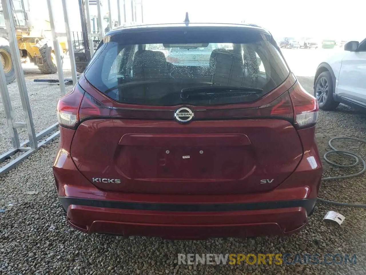 6 fotografías del automóvil dañado 3N1CP5CVXML566675 NISSAN KICKS 2021