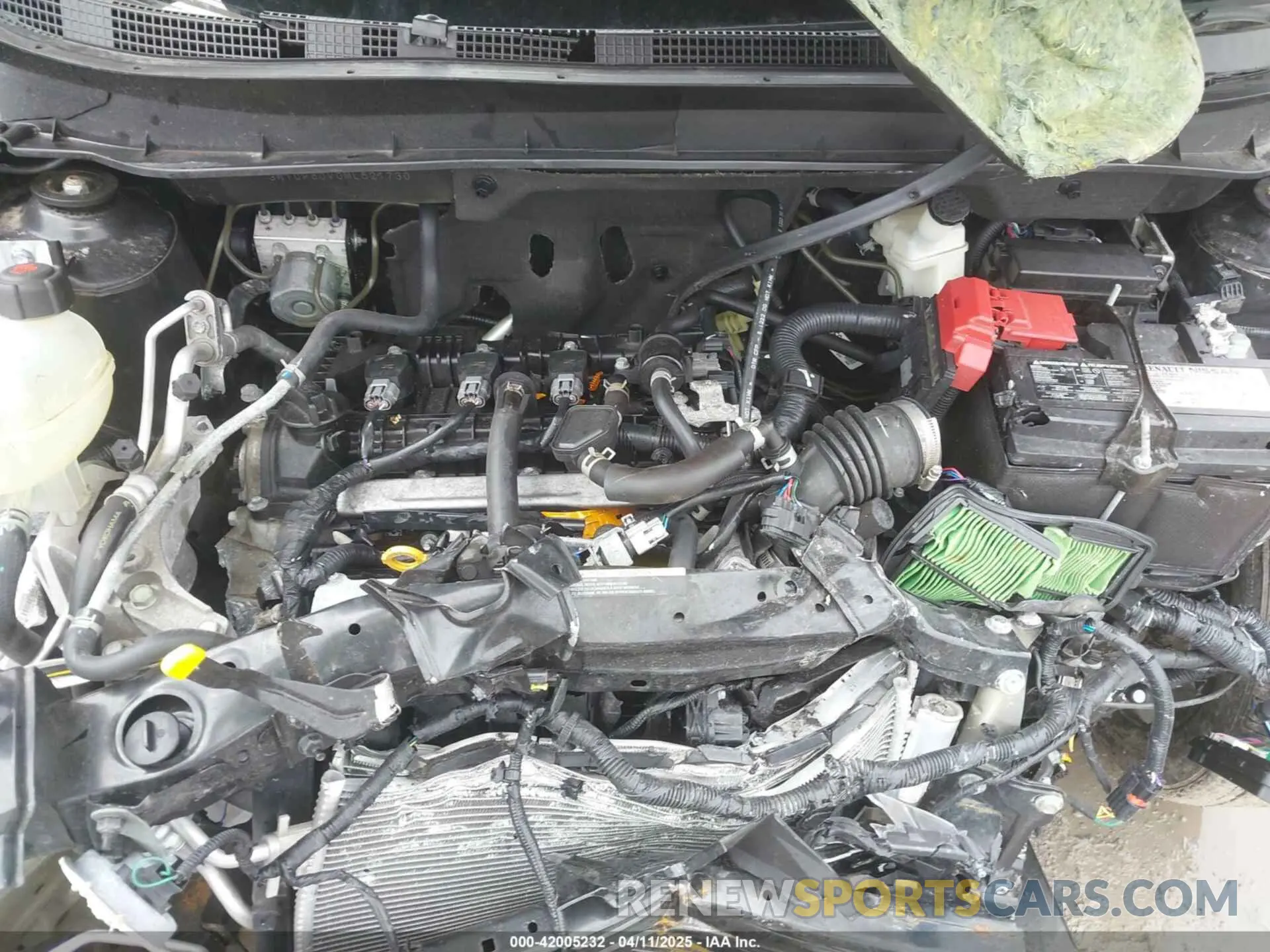 10 fotografías del automóvil dañado 3N1CP5DV0ML521730 NISSAN KICKS 2021