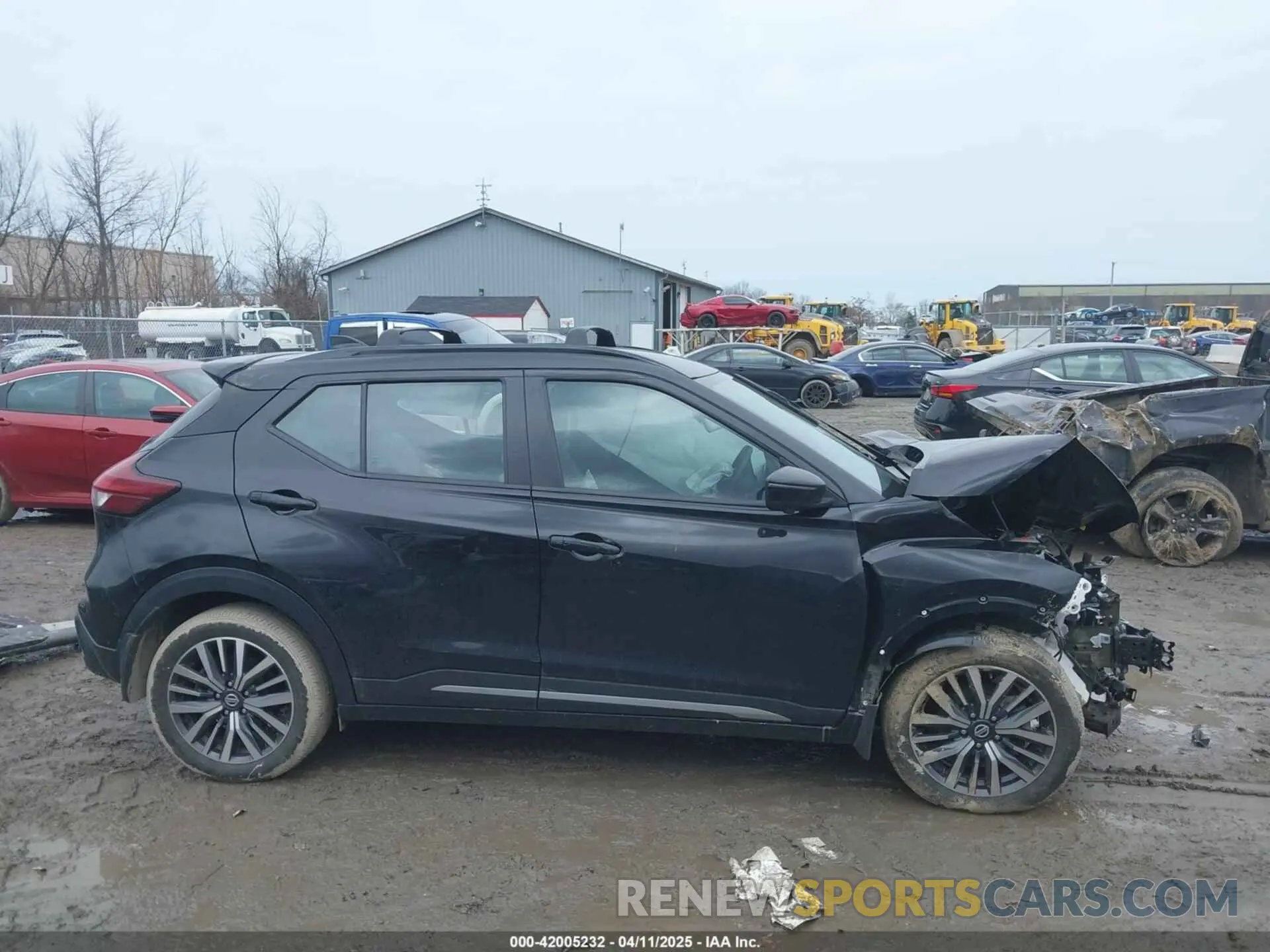 13 fotografías del automóvil dañado 3N1CP5DV0ML521730 NISSAN KICKS 2021