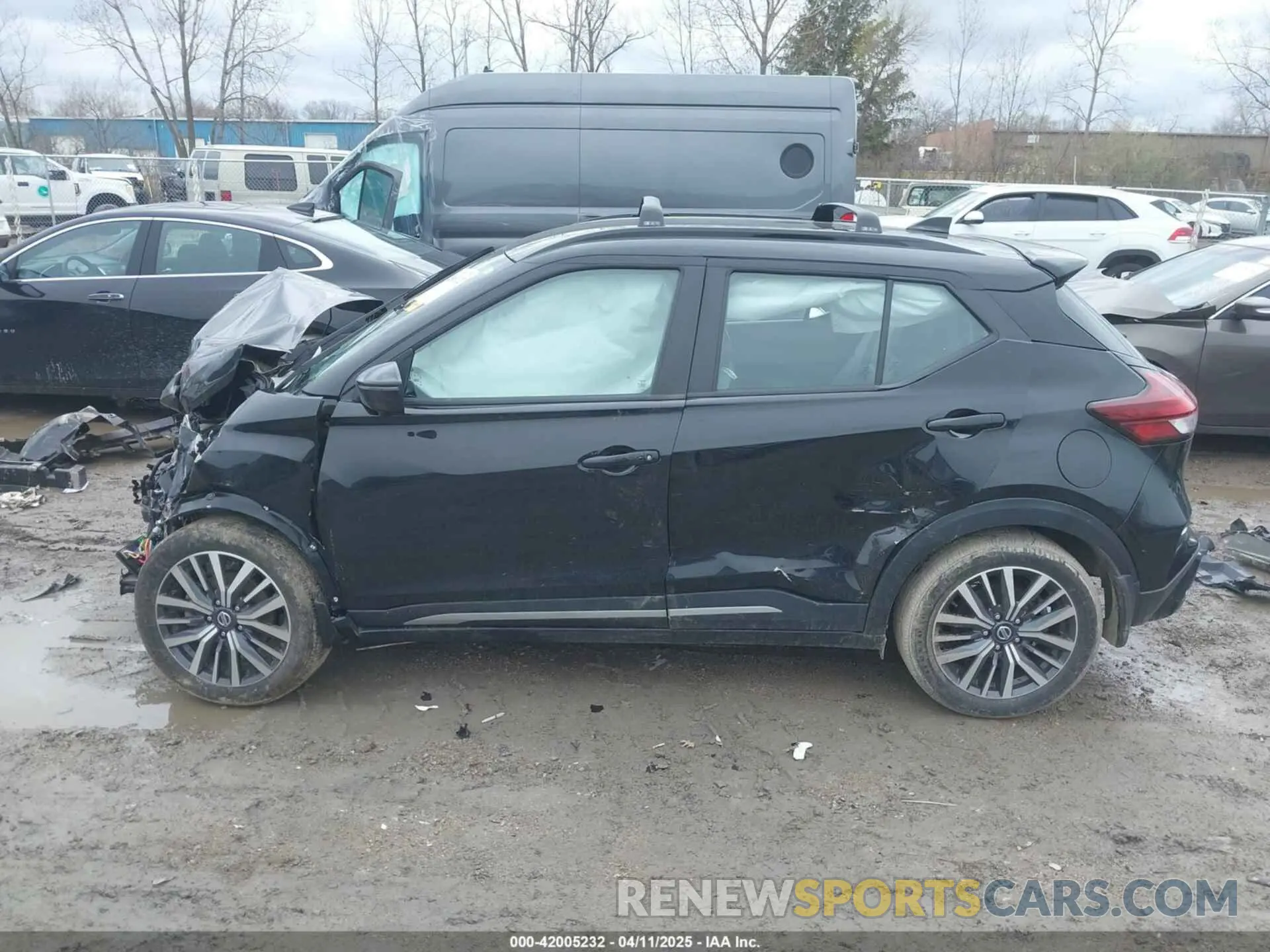 14 fotografías del automóvil dañado 3N1CP5DV0ML521730 NISSAN KICKS 2021