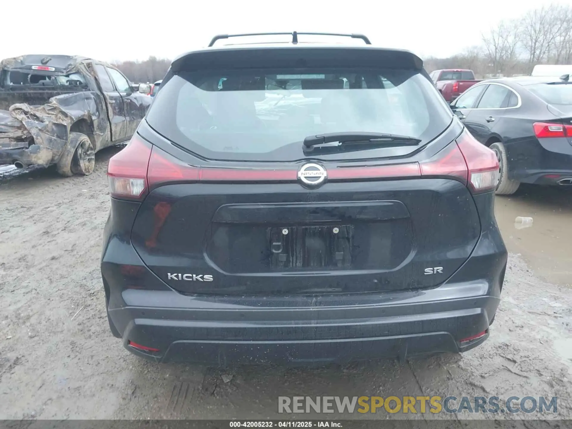 16 fotografías del automóvil dañado 3N1CP5DV0ML521730 NISSAN KICKS 2021