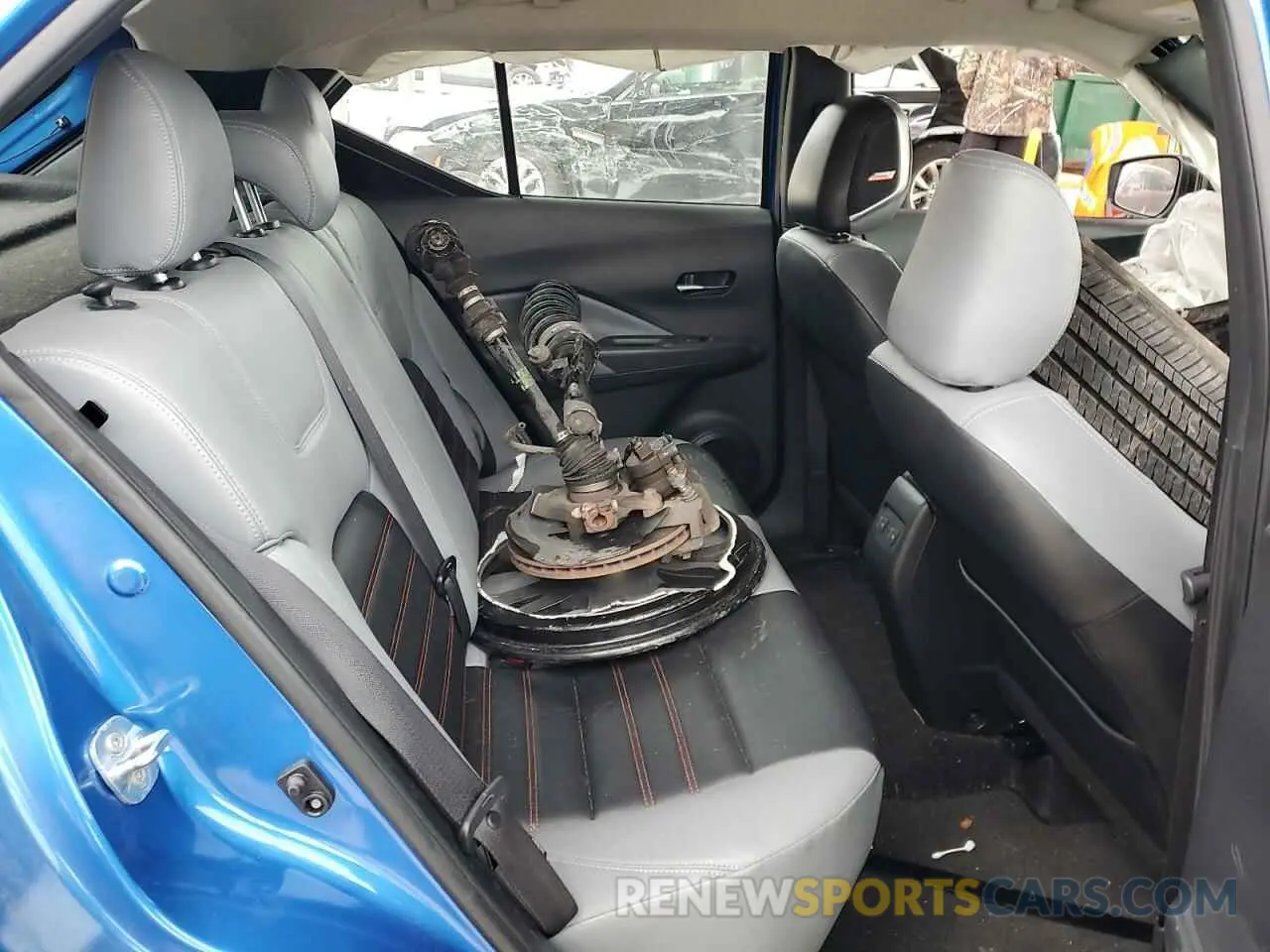 10 fotografías del automóvil dañado 3N1CP5DV0ML557059 NISSAN KICKS 2021