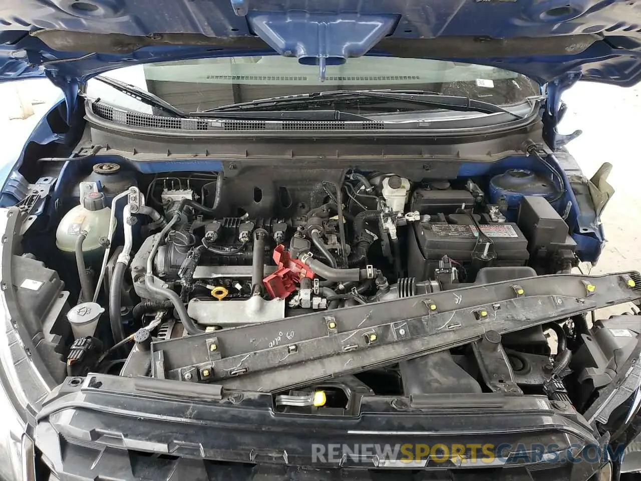 11 fotografías del automóvil dañado 3N1CP5DV0ML557059 NISSAN KICKS 2021