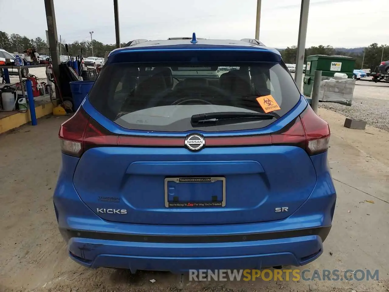 6 fotografías del automóvil dañado 3N1CP5DV0ML557059 NISSAN KICKS 2021