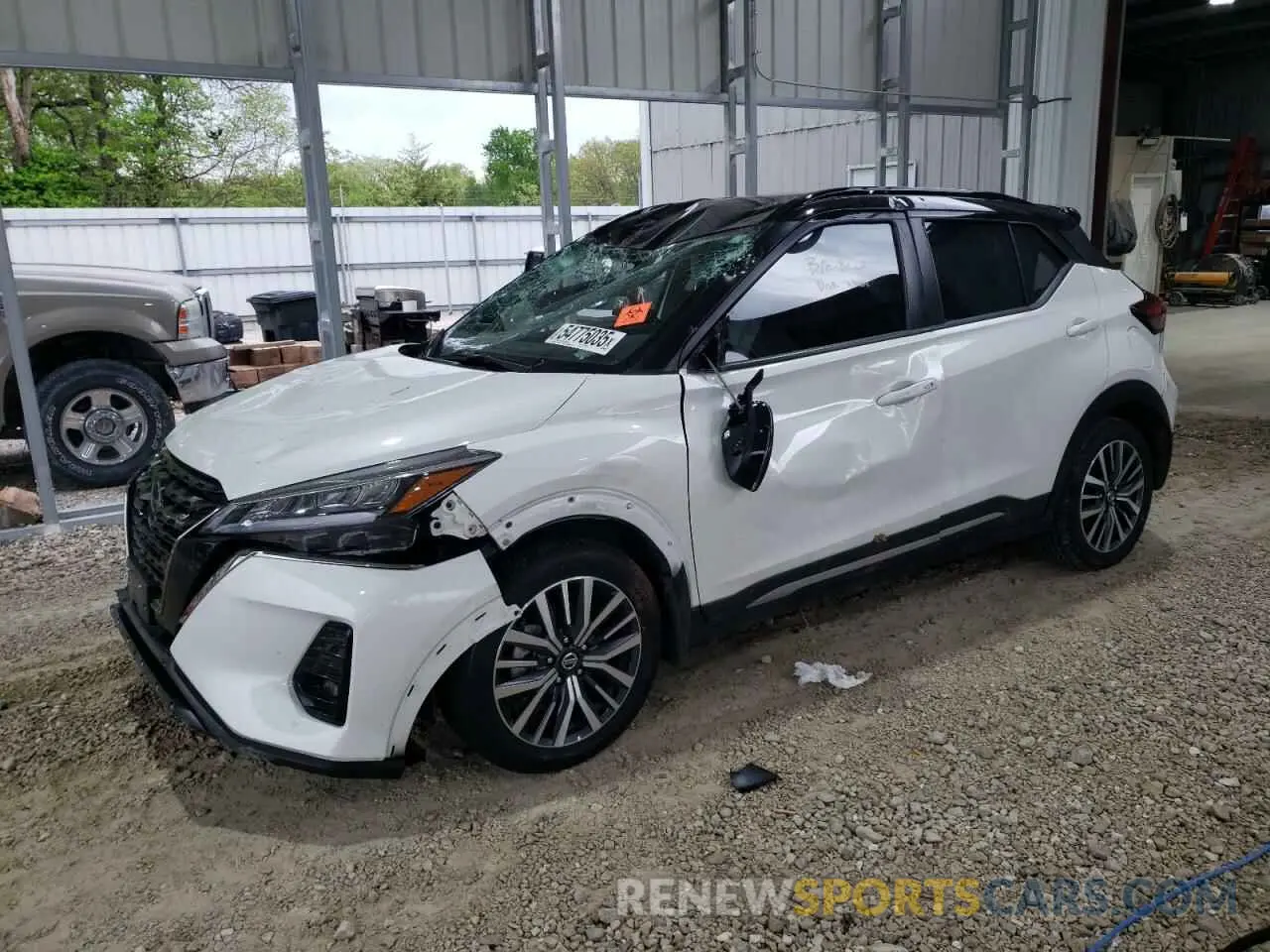 1 fotografías del automóvil dañado 3N1CP5DV1ML489757 NISSAN KICKS 2021