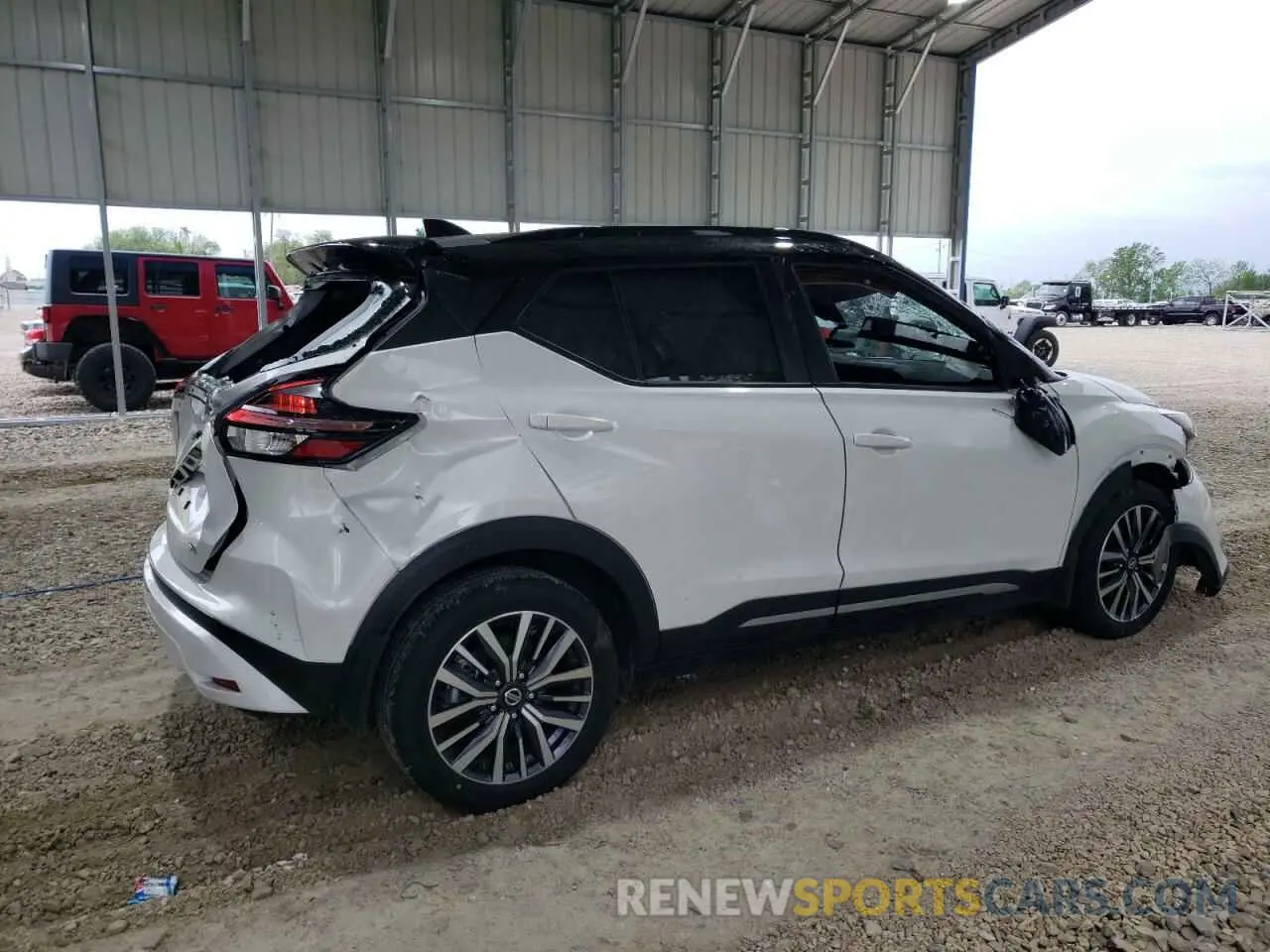 3 fotografías del automóvil dañado 3N1CP5DV1ML489757 NISSAN KICKS 2021