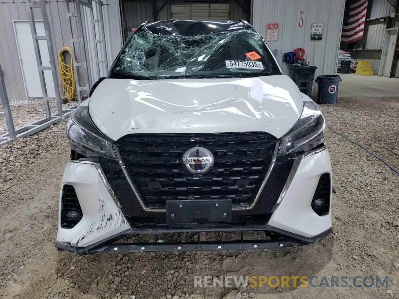 5 fotografías del automóvil dañado 3N1CP5DV1ML489757 NISSAN KICKS 2021