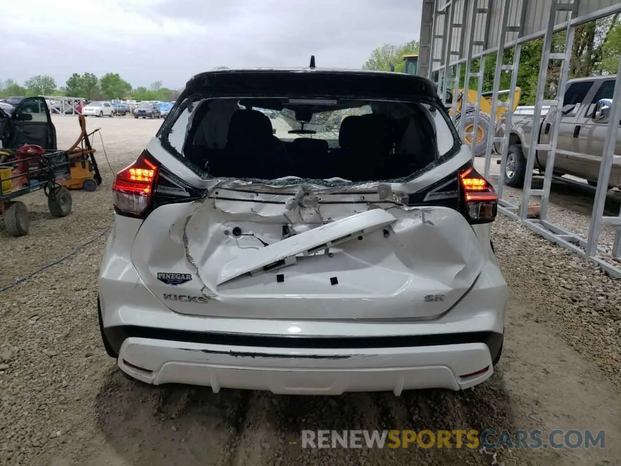 6 fotografías del automóvil dañado 3N1CP5DV1ML489757 NISSAN KICKS 2021