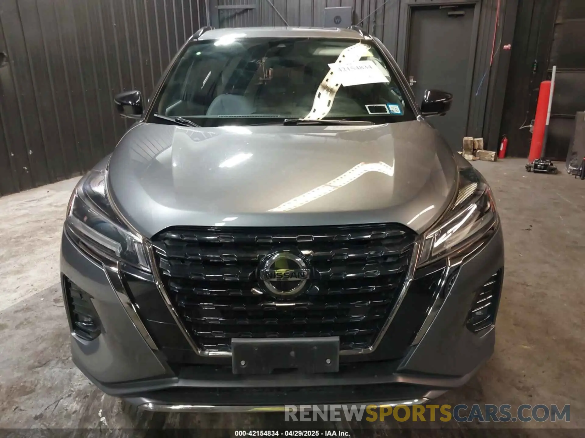 12 fotografías del automóvil dañado 3N1CP5DV1ML541758 NISSAN KICKS 2021