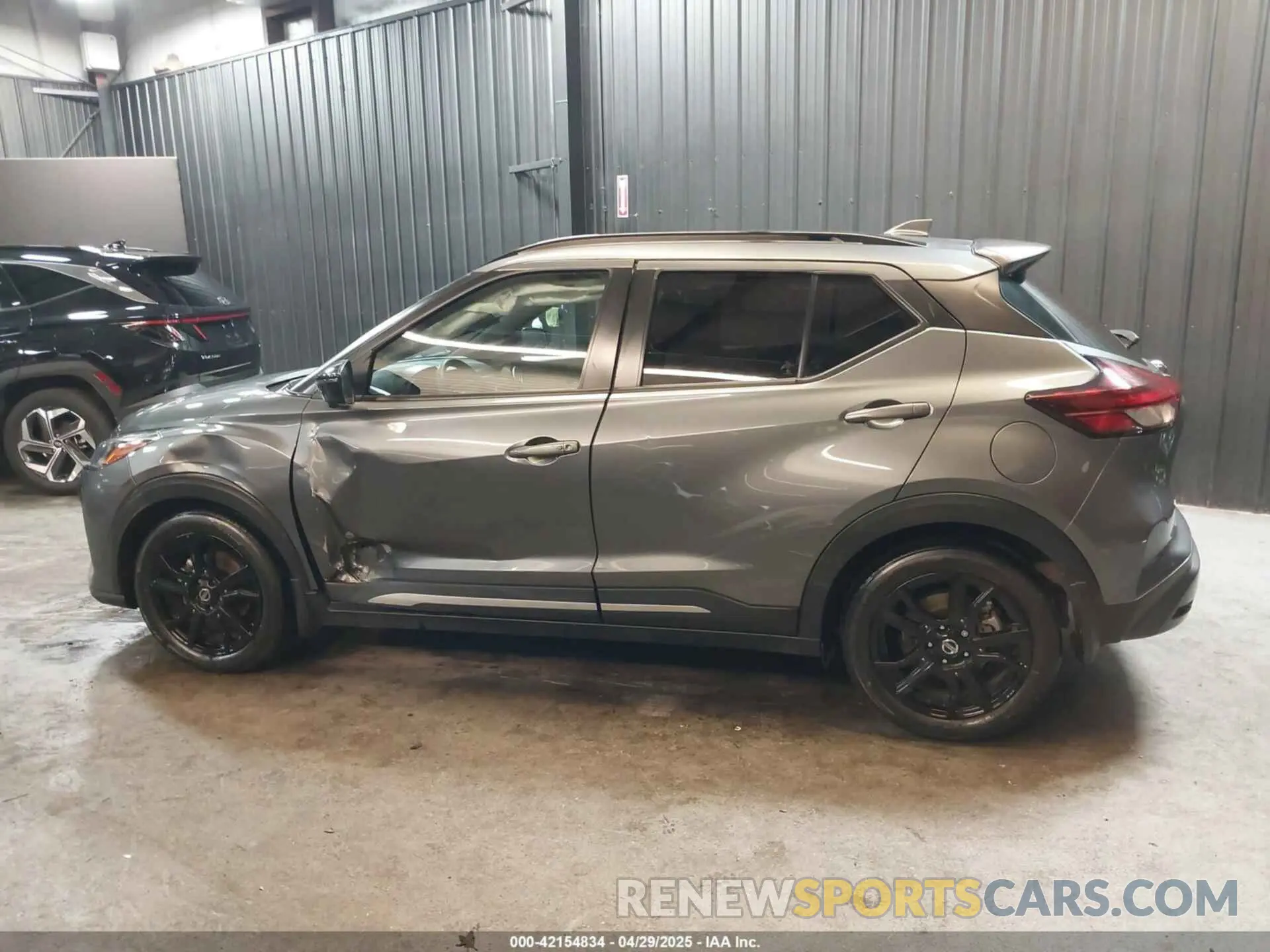 14 fotografías del automóvil dañado 3N1CP5DV1ML541758 NISSAN KICKS 2021
