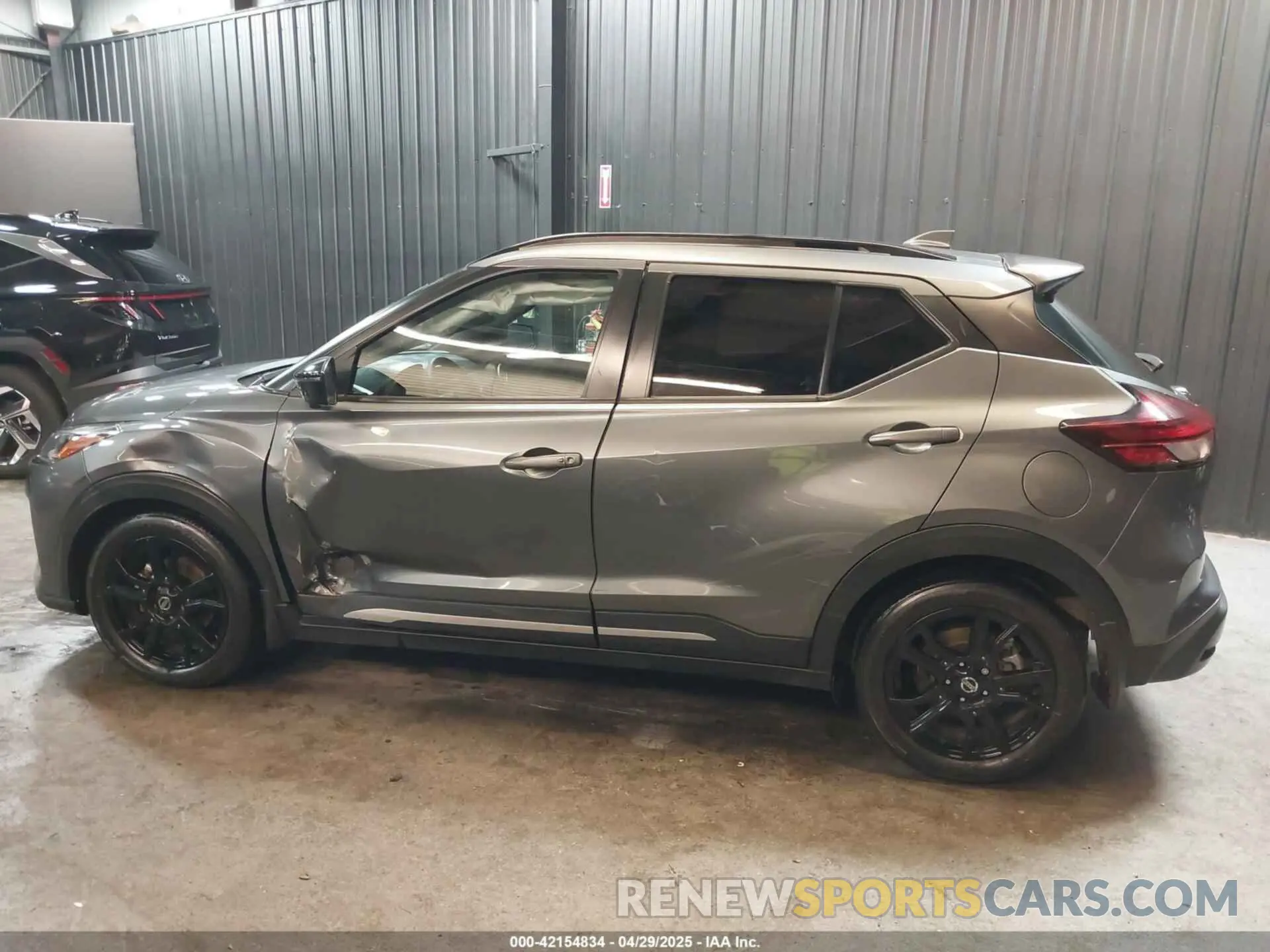 6 fotografías del automóvil dañado 3N1CP5DV1ML541758 NISSAN KICKS 2021