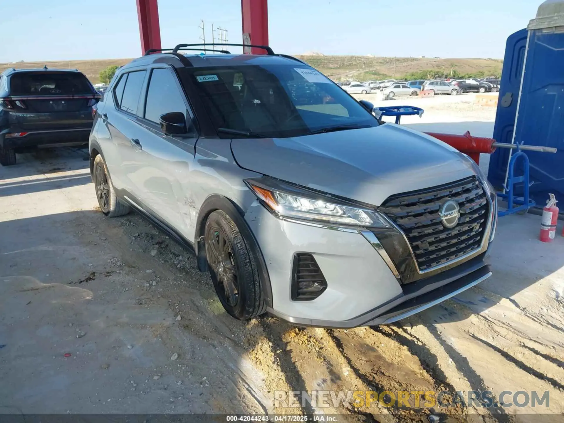1 fotografías del automóvil dañado 3N1CP5DV1ML557619 NISSAN KICKS 2021