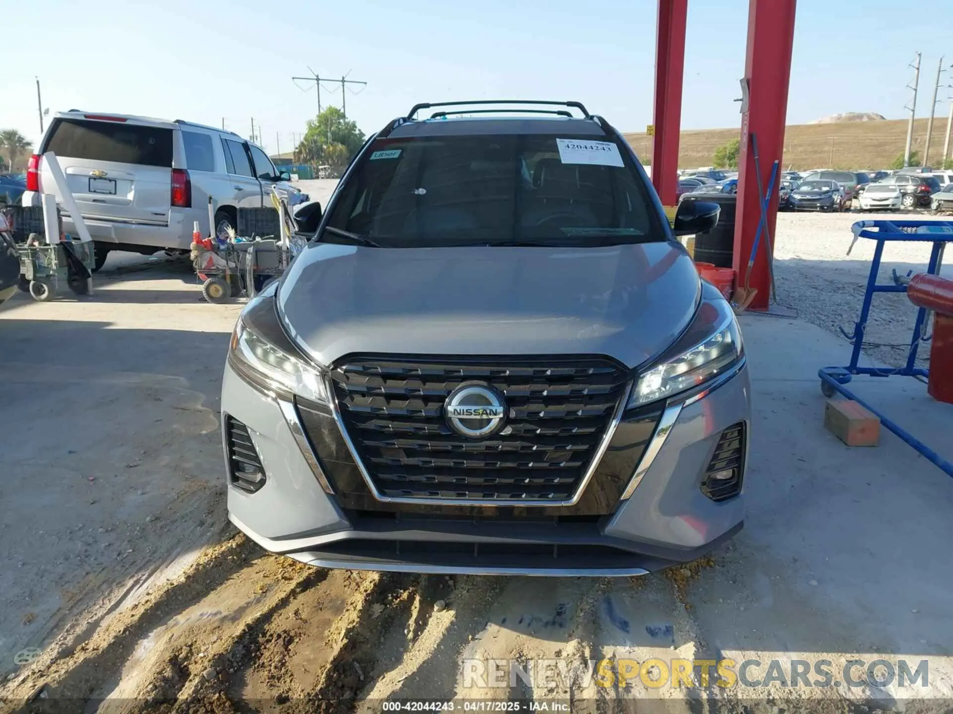 12 fotografías del automóvil dañado 3N1CP5DV1ML557619 NISSAN KICKS 2021