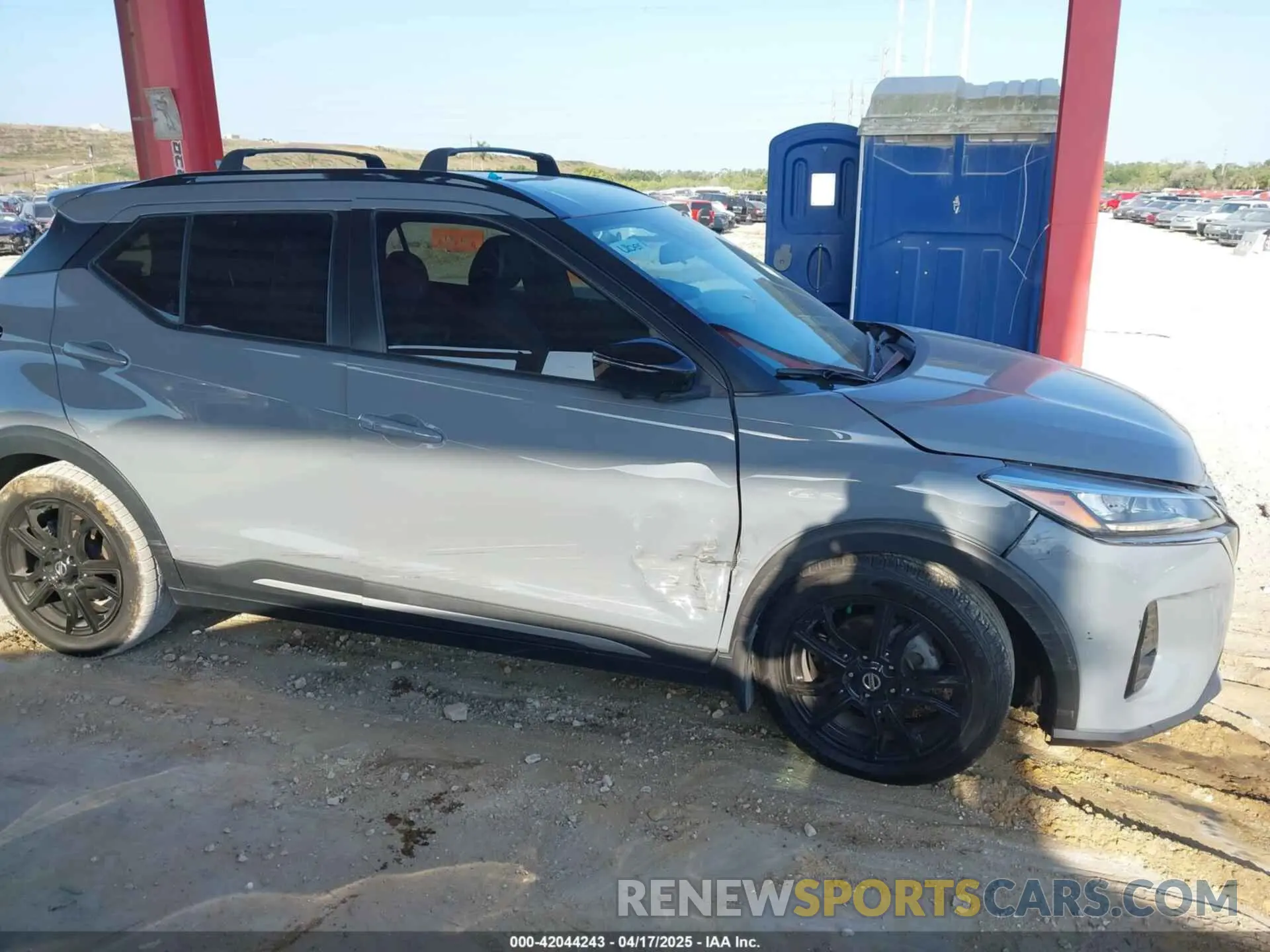 6 fotografías del automóvil dañado 3N1CP5DV1ML557619 NISSAN KICKS 2021