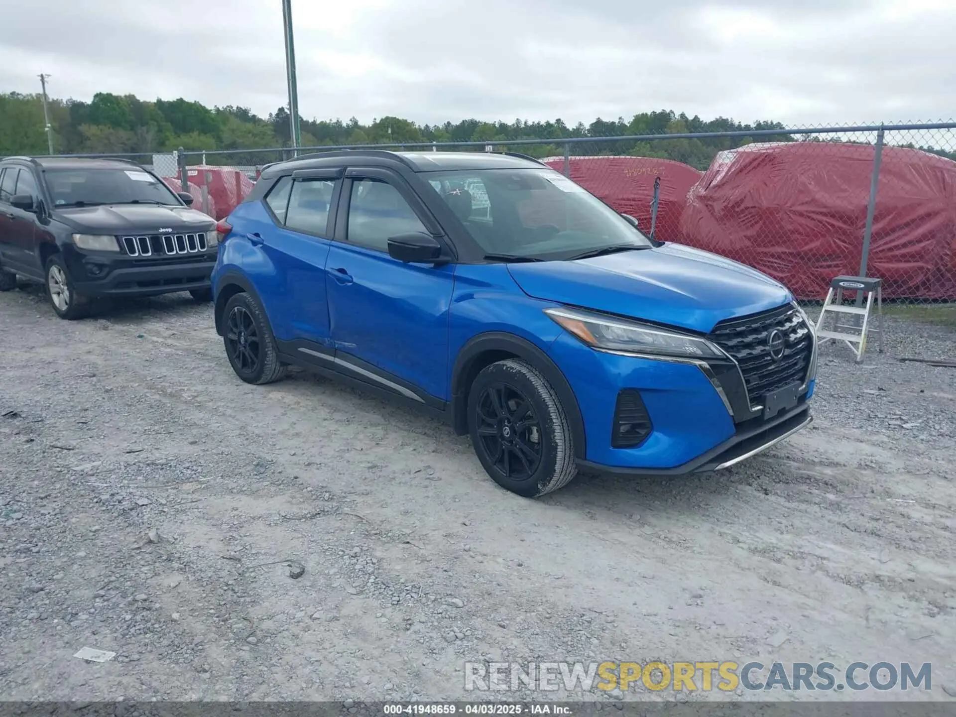 1 fotografías del automóvil dañado 3N1CP5DV2ML526220 NISSAN KICKS 2021