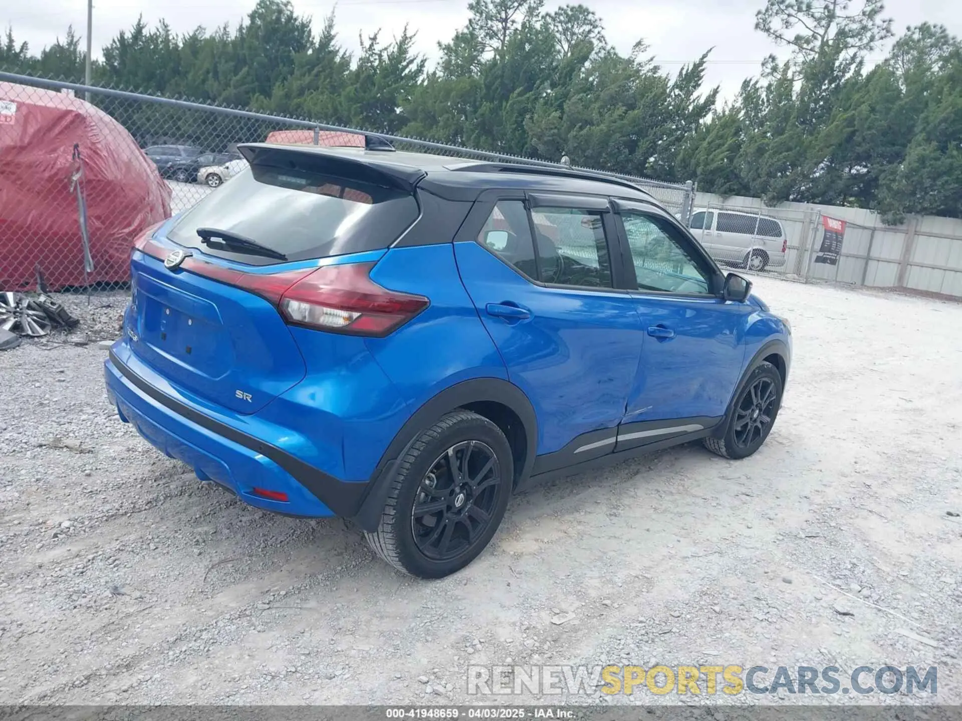 4 fotografías del automóvil dañado 3N1CP5DV2ML526220 NISSAN KICKS 2021