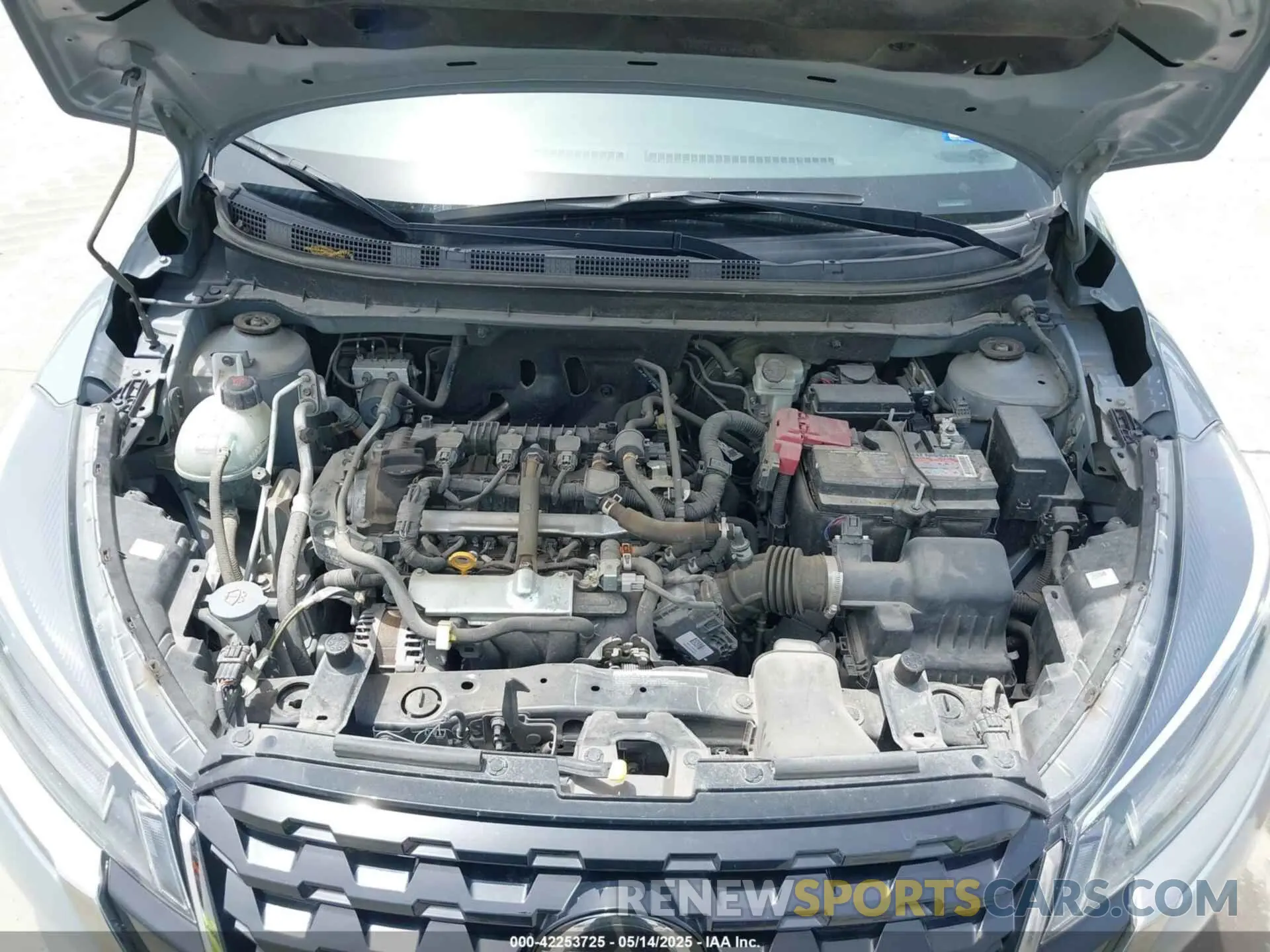 10 fotografías del automóvil dañado 3N1CP5DV2ML556821 NISSAN KICKS 2021