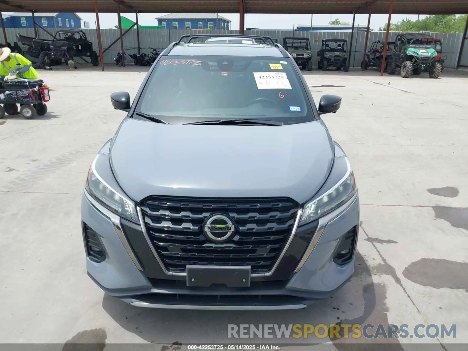 12 fotografías del automóvil dañado 3N1CP5DV2ML556821 NISSAN KICKS 2021