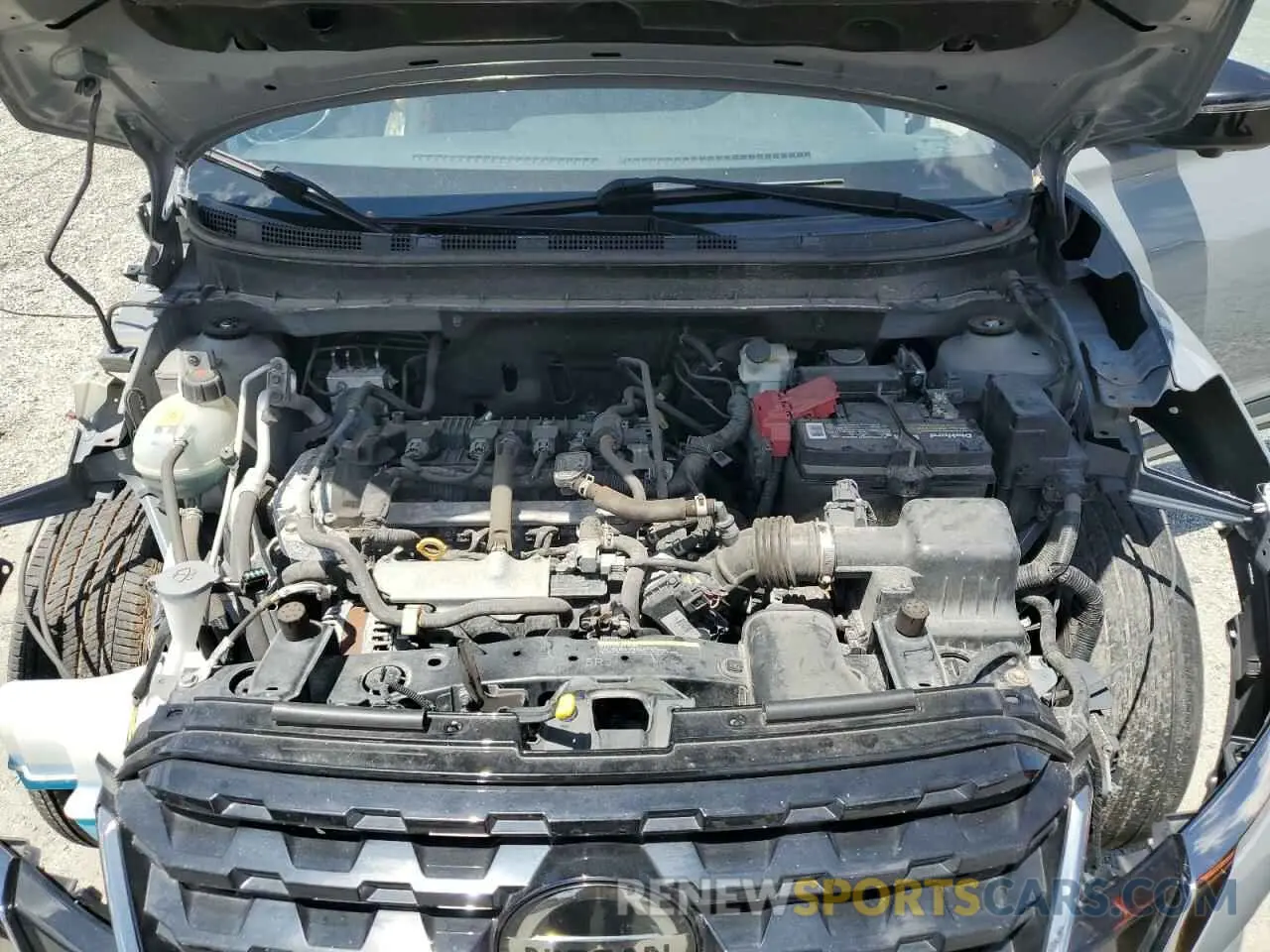 11 fotografías del automóvil dañado 3N1CP5DV3ML466545 NISSAN KICKS 2021