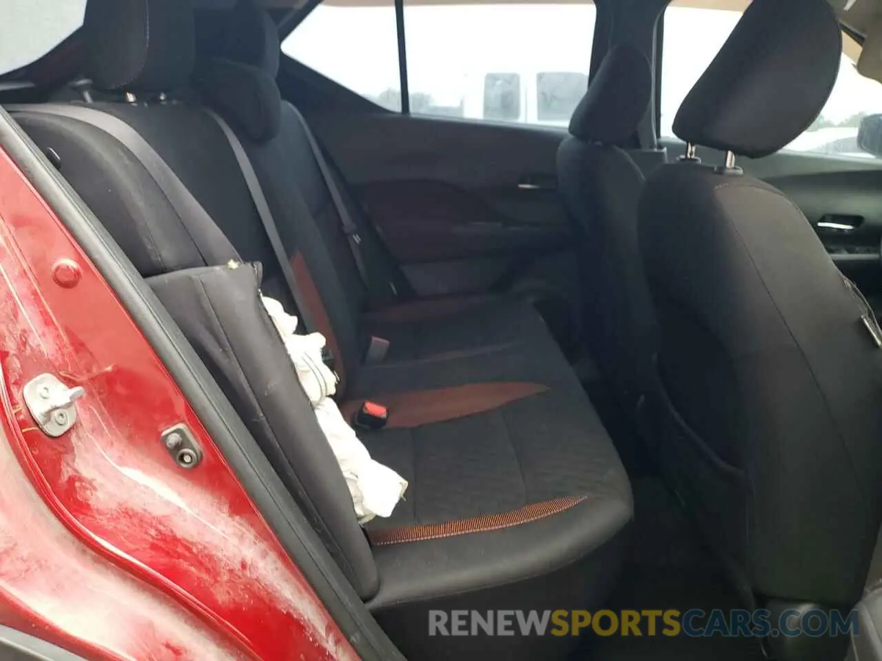 10 fotografías del automóvil dañado 3N1CP5DV3ML510656 NISSAN KICKS 2021