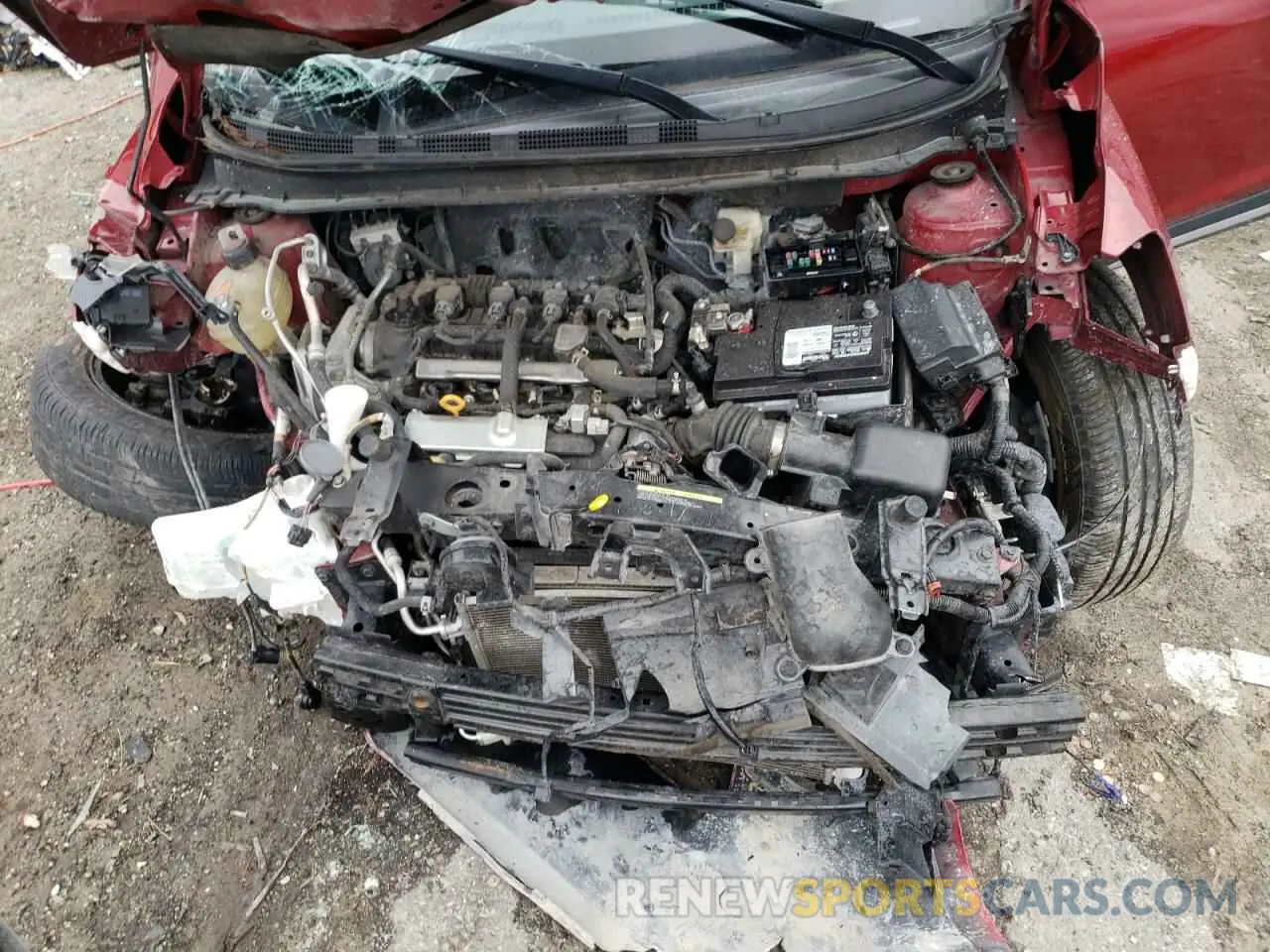 11 fotografías del automóvil dañado 3N1CP5DV3ML510656 NISSAN KICKS 2021