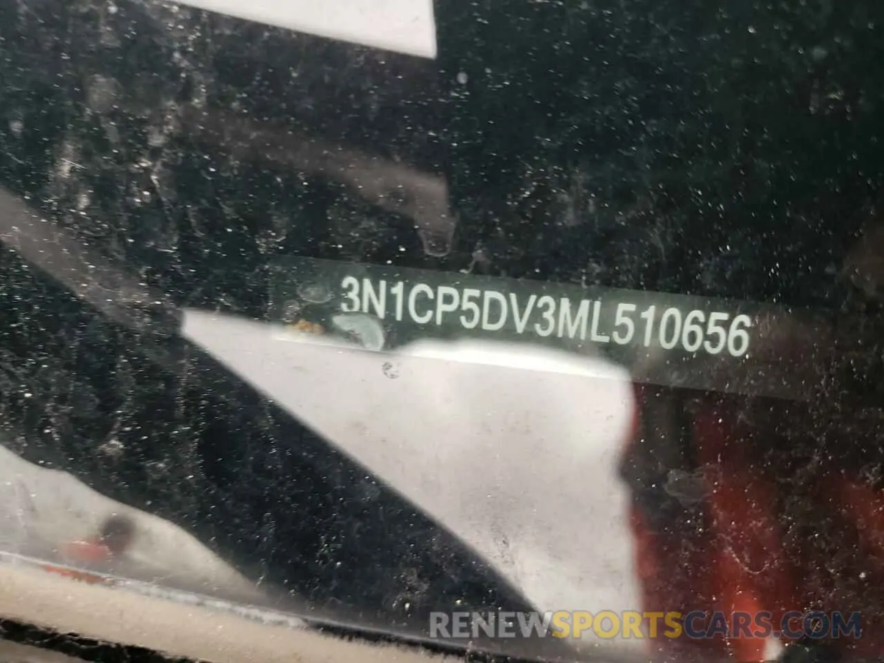 12 fotografías del automóvil dañado 3N1CP5DV3ML510656 NISSAN KICKS 2021