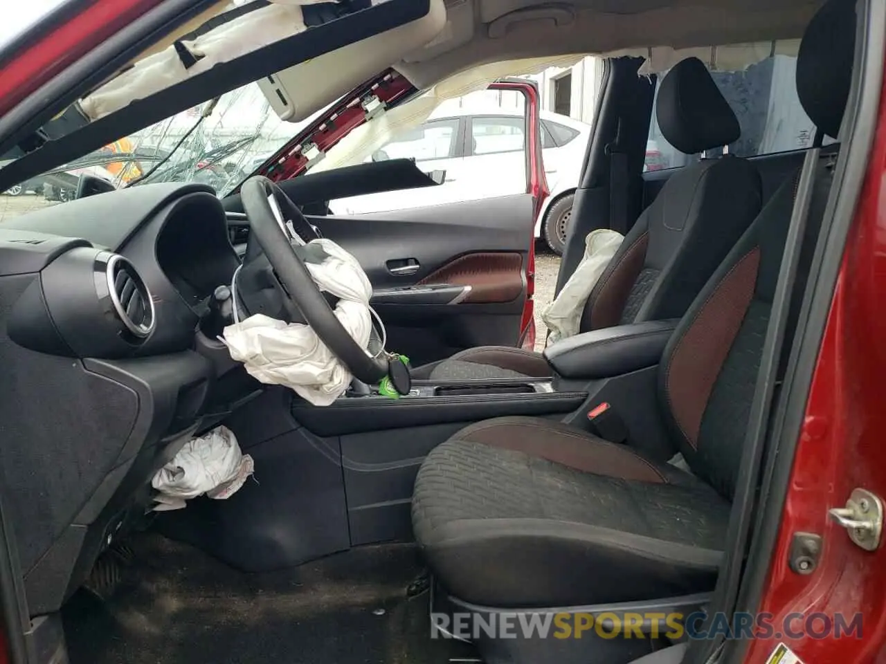 7 fotografías del automóvil dañado 3N1CP5DV3ML510656 NISSAN KICKS 2021