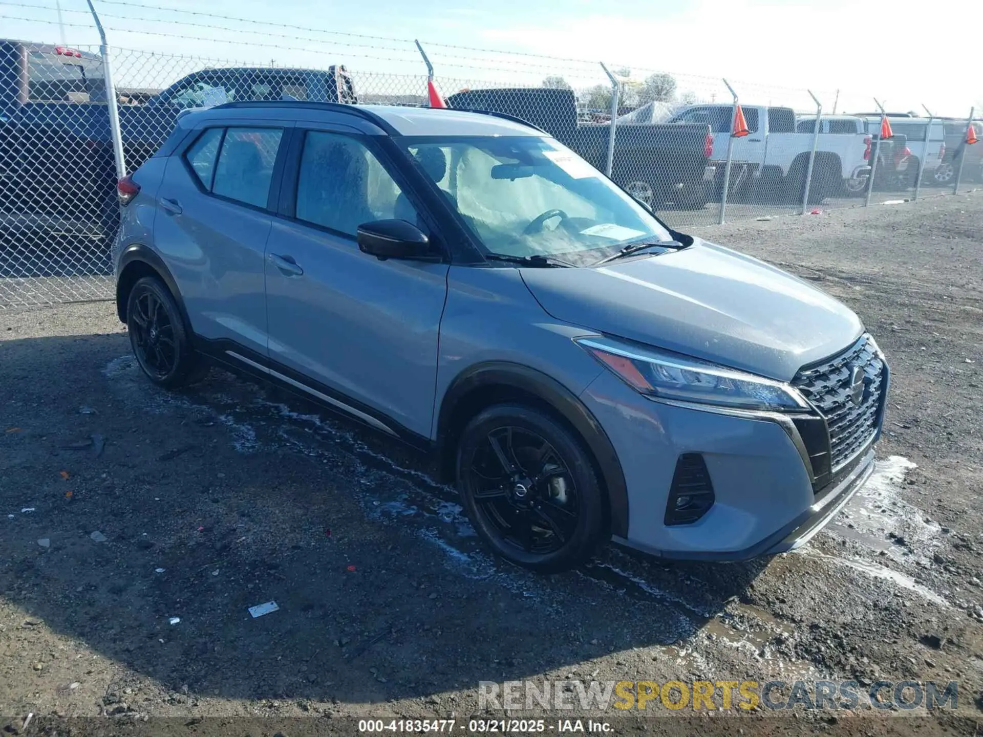 1 fotografías del automóvil dañado 3N1CP5DV3ML525917 NISSAN KICKS 2021