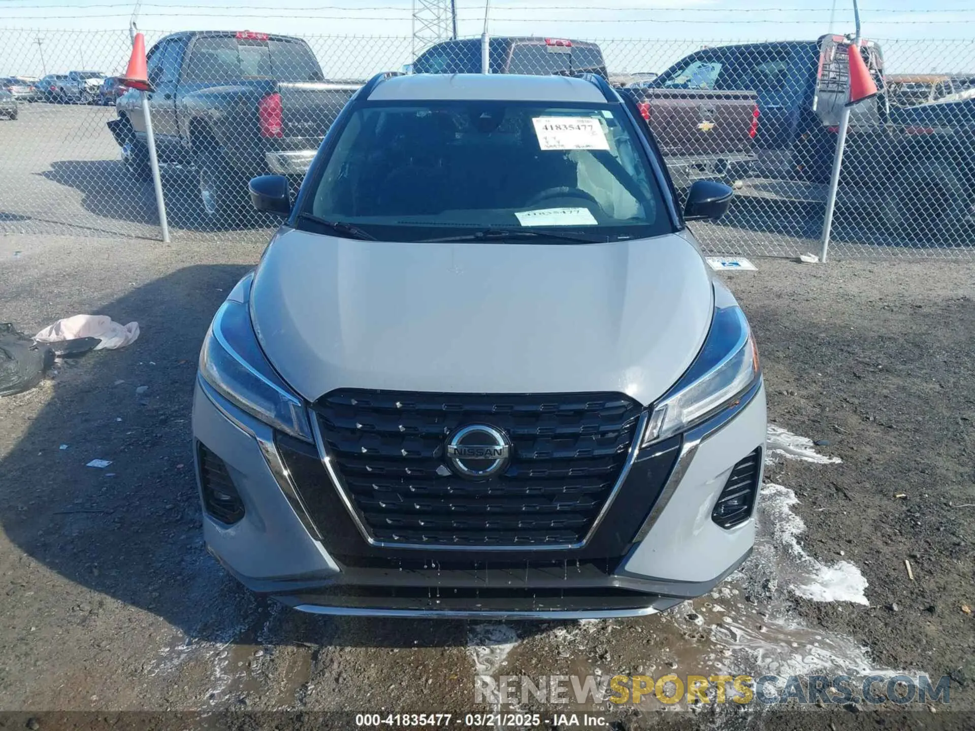 12 fotografías del automóvil dañado 3N1CP5DV3ML525917 NISSAN KICKS 2021