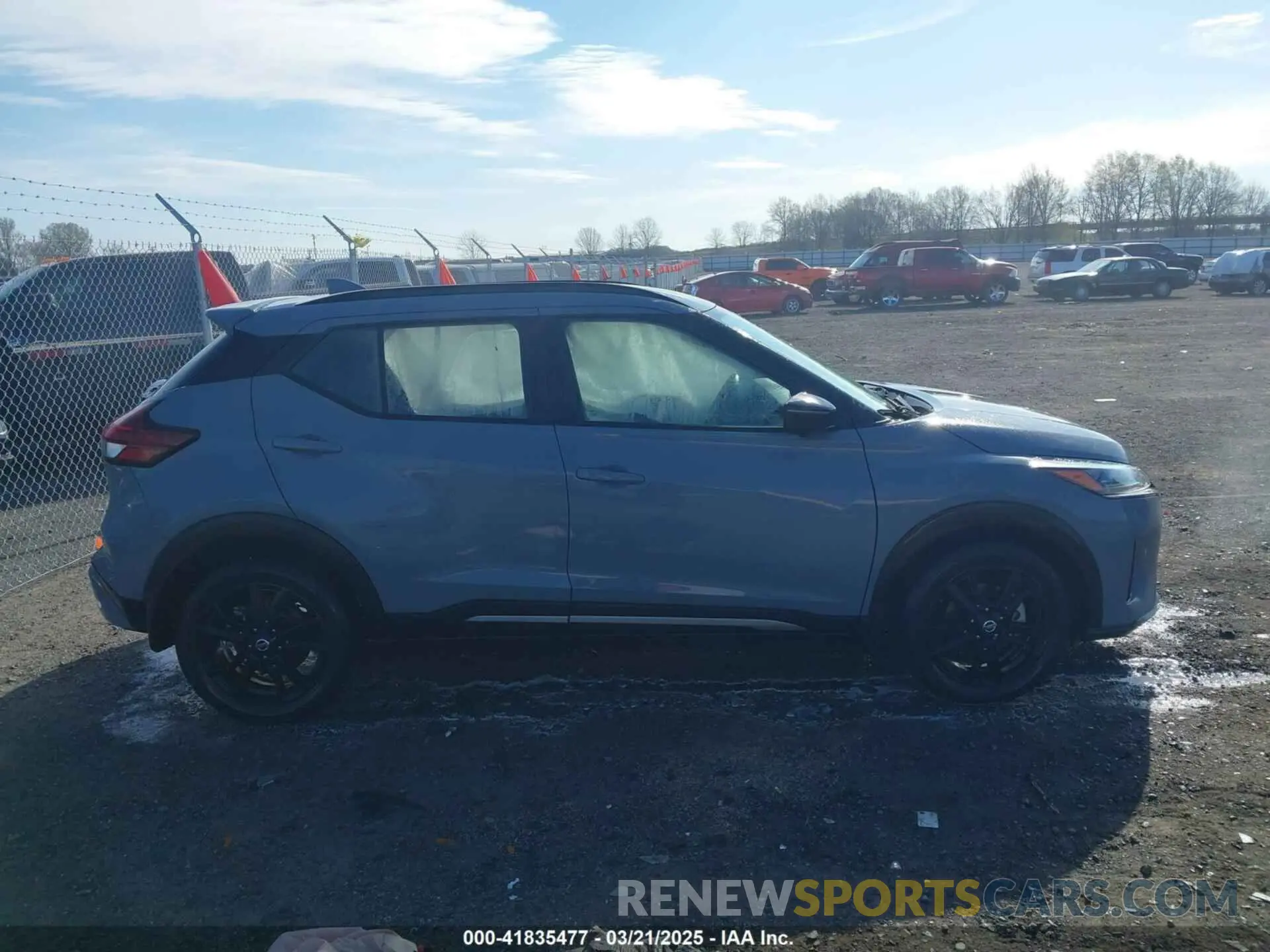 13 fotografías del automóvil dañado 3N1CP5DV3ML525917 NISSAN KICKS 2021