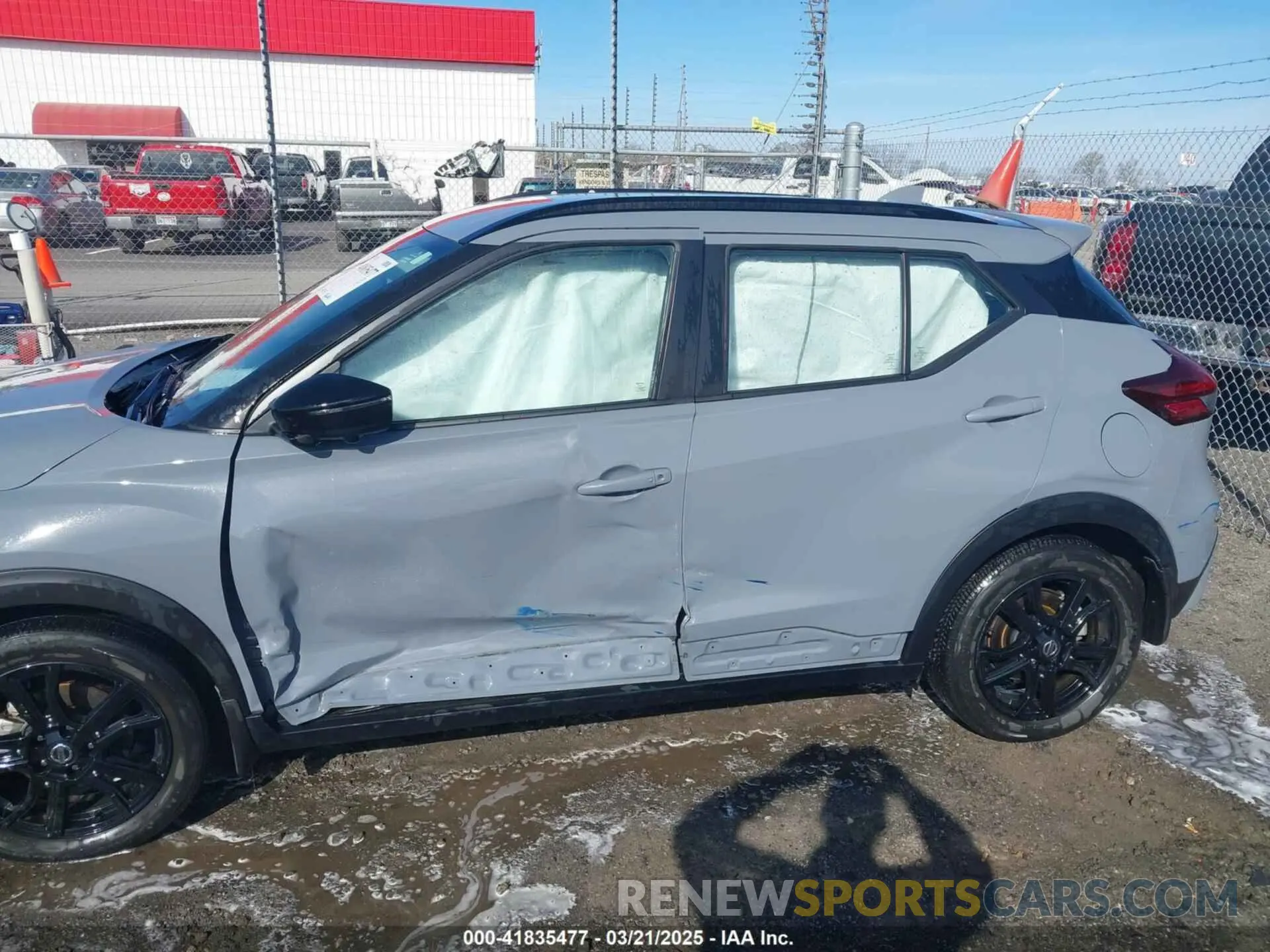 6 fotografías del automóvil dañado 3N1CP5DV3ML525917 NISSAN KICKS 2021
