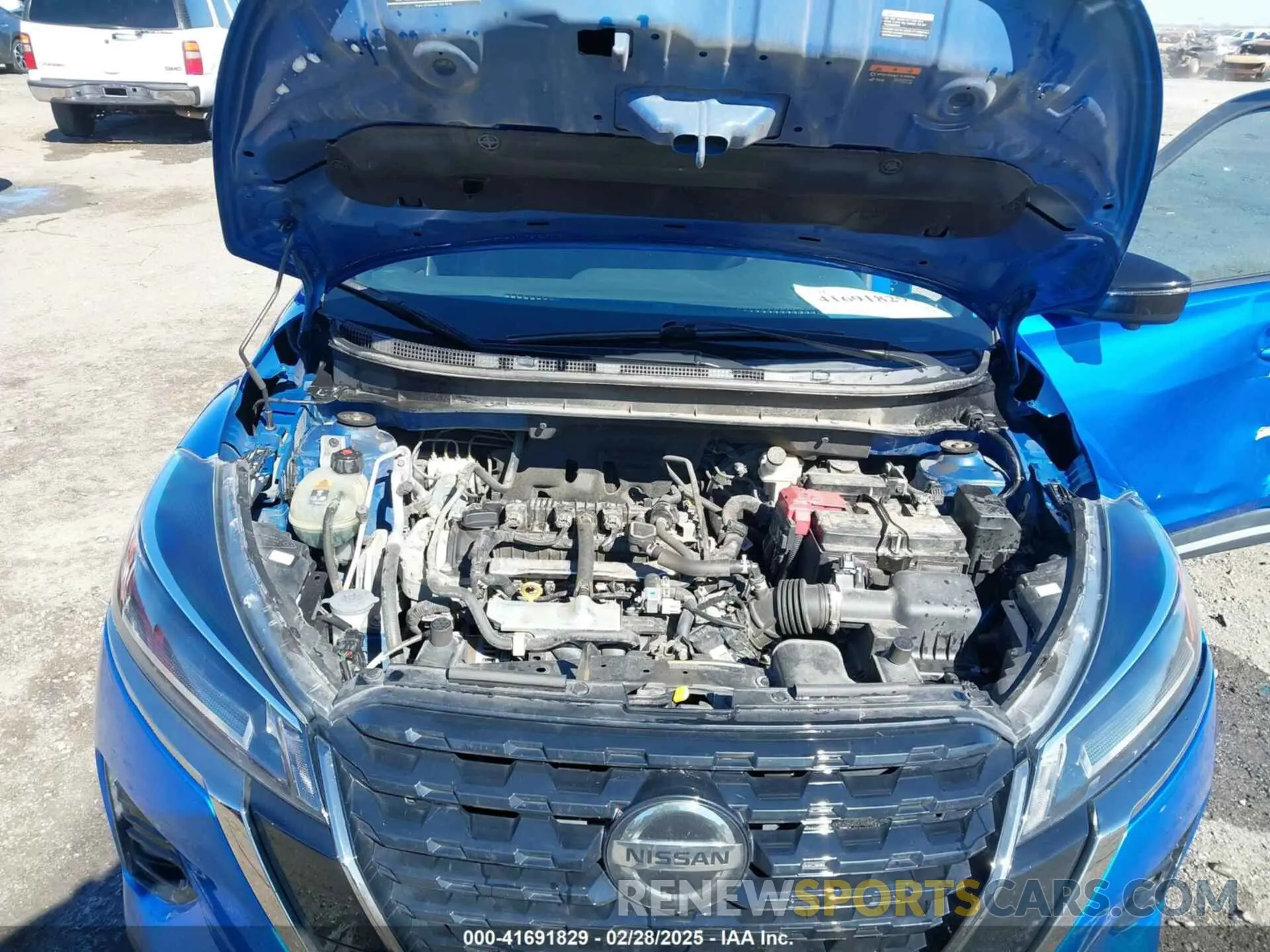 10 fotografías del automóvil dañado 3N1CP5DV3ML561218 NISSAN KICKS 2021