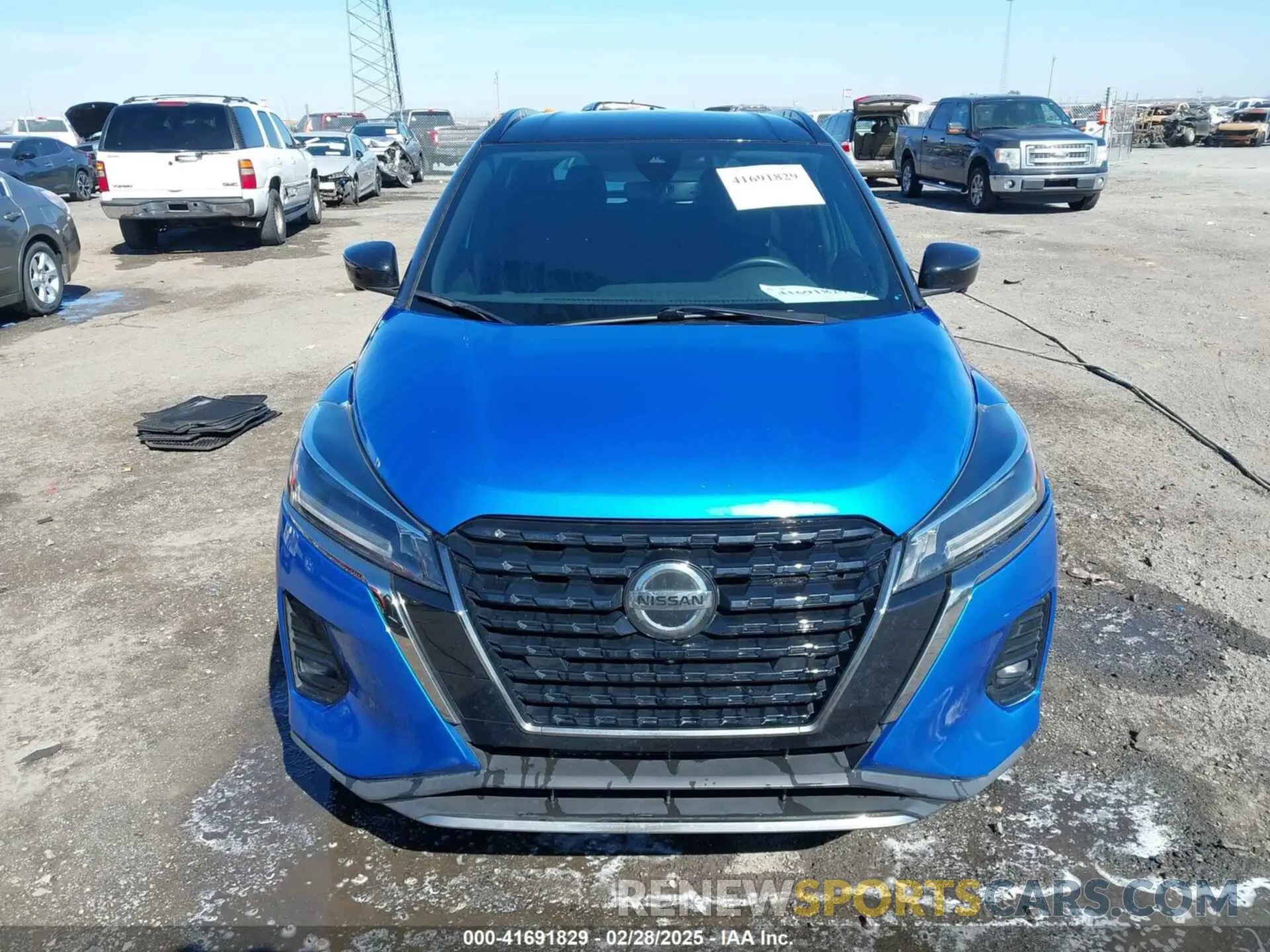 12 fotografías del automóvil dañado 3N1CP5DV3ML561218 NISSAN KICKS 2021