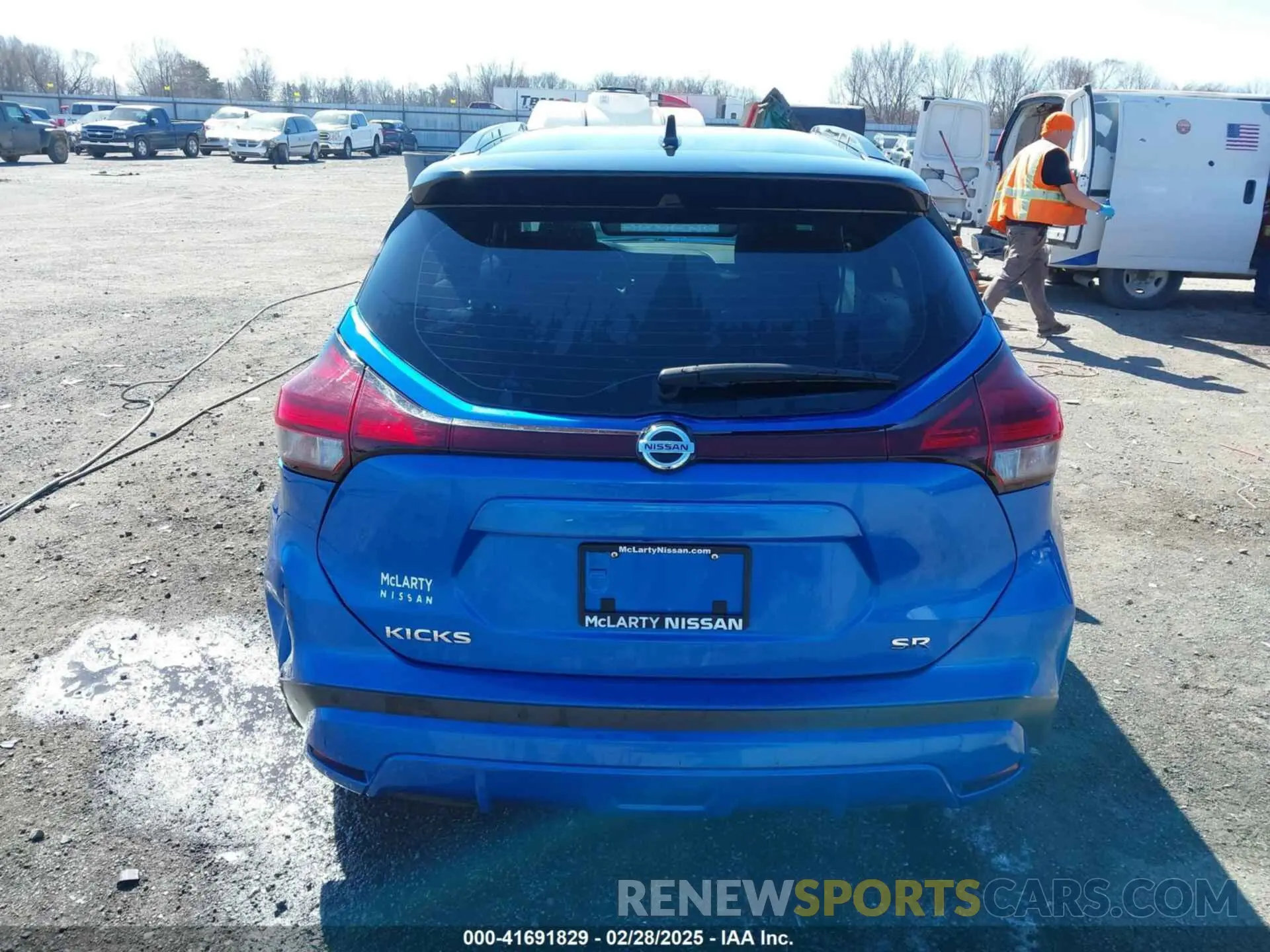 16 fotografías del automóvil dañado 3N1CP5DV3ML561218 NISSAN KICKS 2021