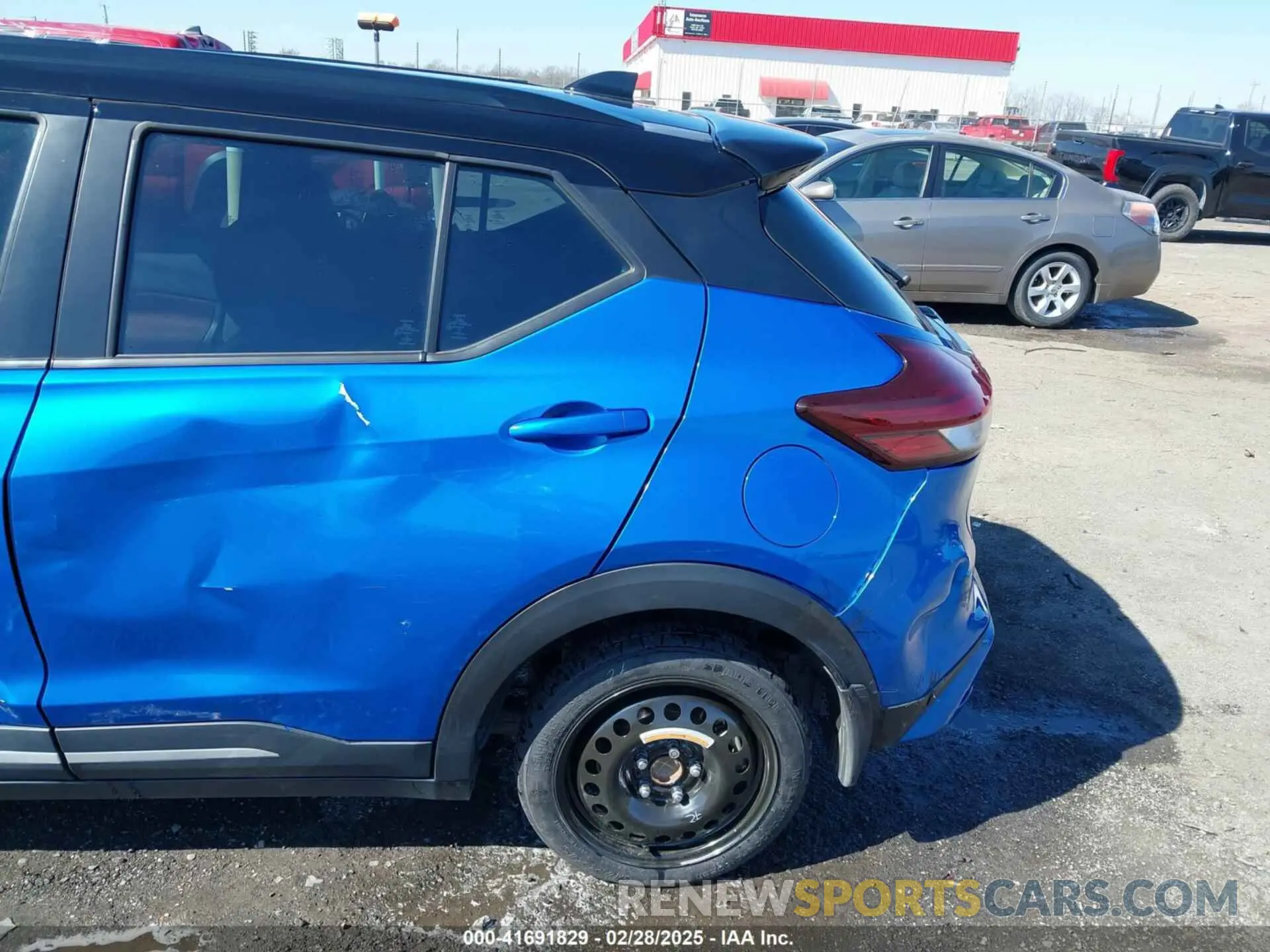 17 fotografías del automóvil dañado 3N1CP5DV3ML561218 NISSAN KICKS 2021