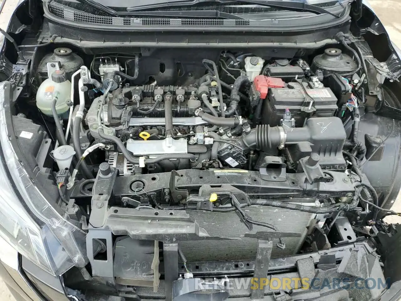 11 fotografías del automóvil dañado 3N1CP5DV3ML562966 NISSAN KICKS 2021