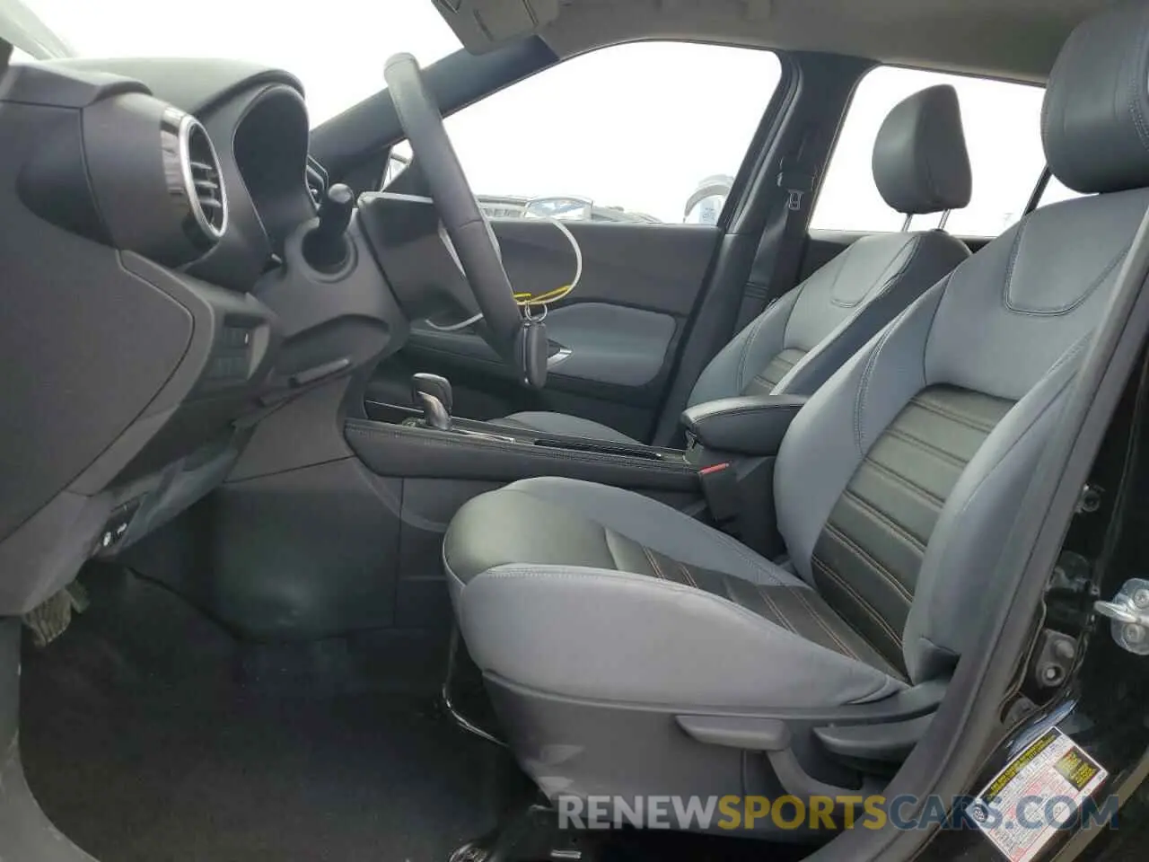 7 fotografías del automóvil dañado 3N1CP5DV3ML562966 NISSAN KICKS 2021