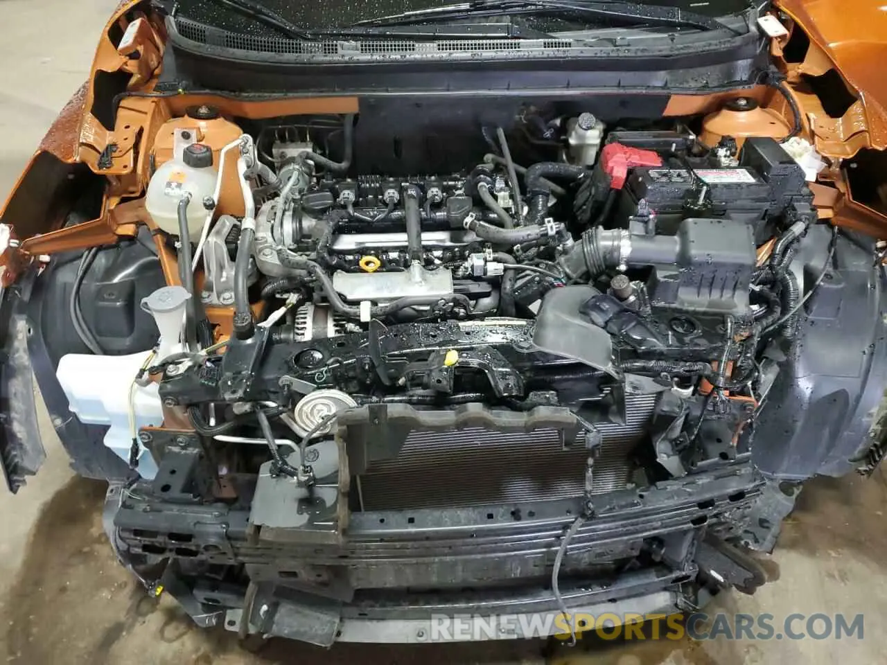 11 fotografías del automóvil dañado 3N1CP5DV3ML563826 NISSAN KICKS 2021