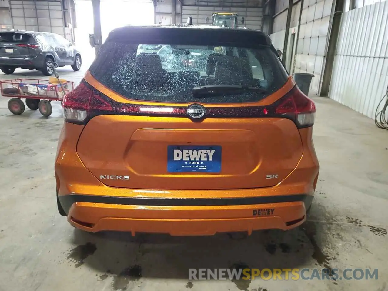 6 fotografías del automóvil dañado 3N1CP5DV3ML563826 NISSAN KICKS 2021