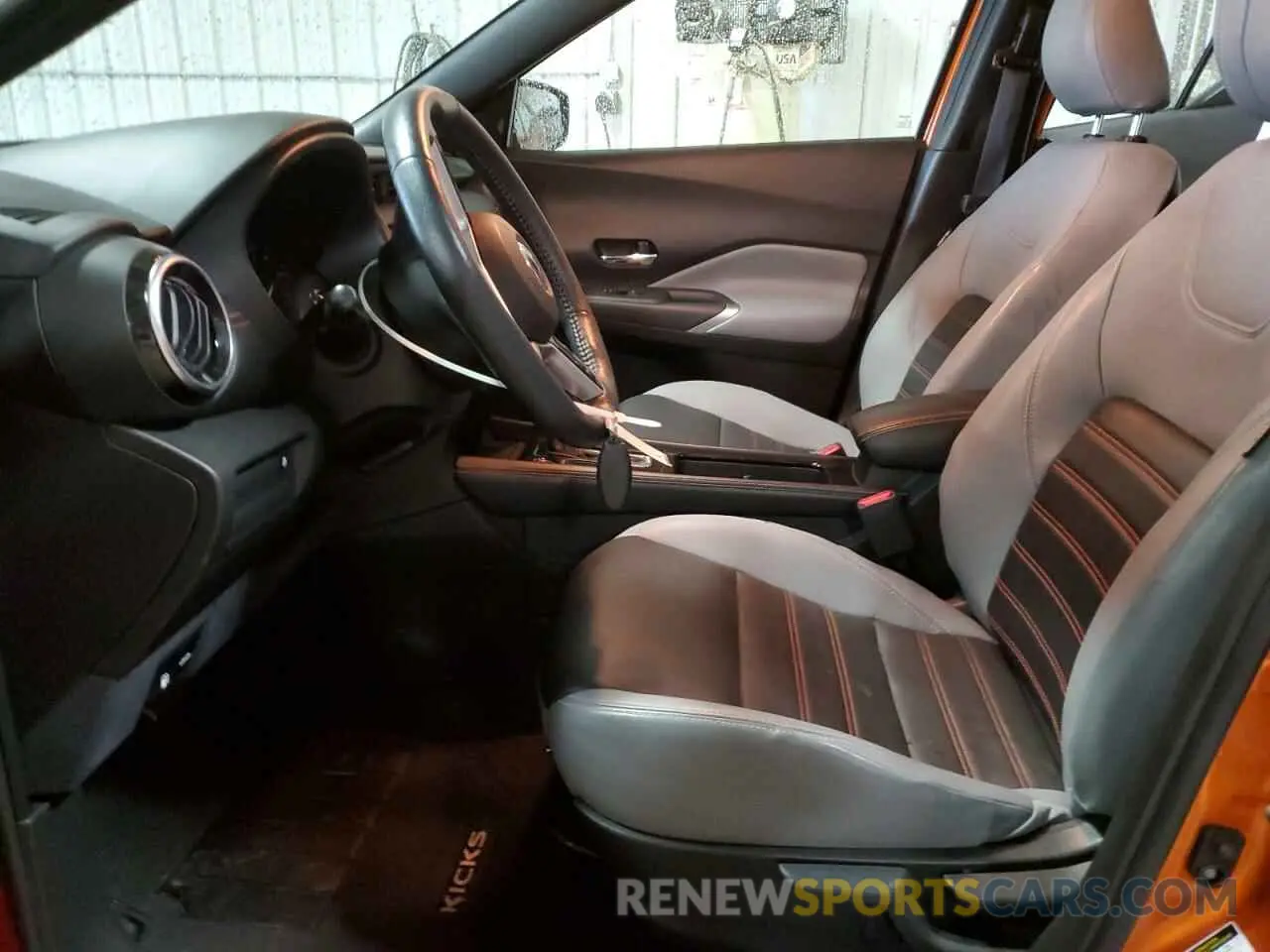 7 fotografías del automóvil dañado 3N1CP5DV3ML563826 NISSAN KICKS 2021