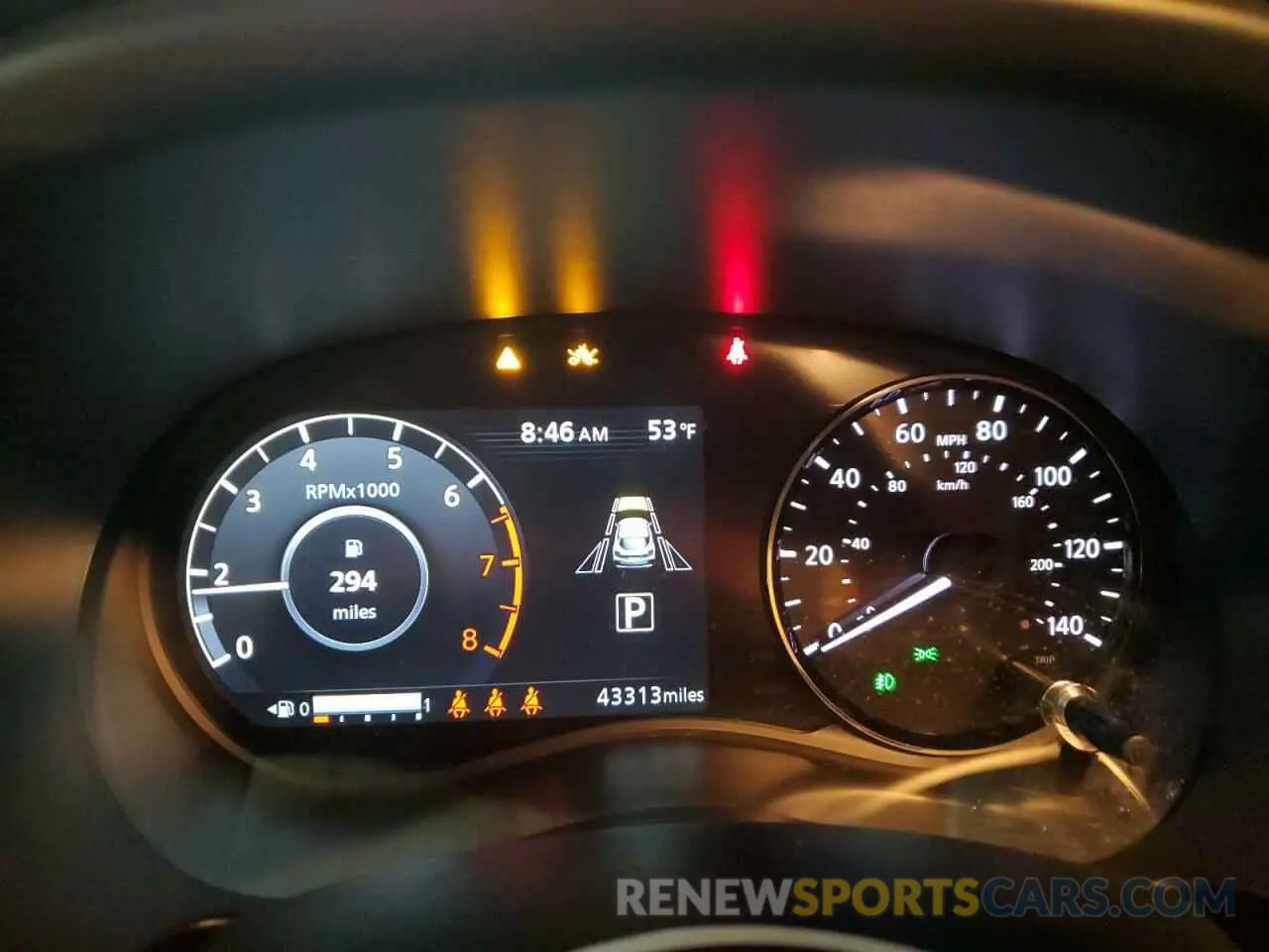 9 fotografías del automóvil dañado 3N1CP5DV3ML563826 NISSAN KICKS 2021