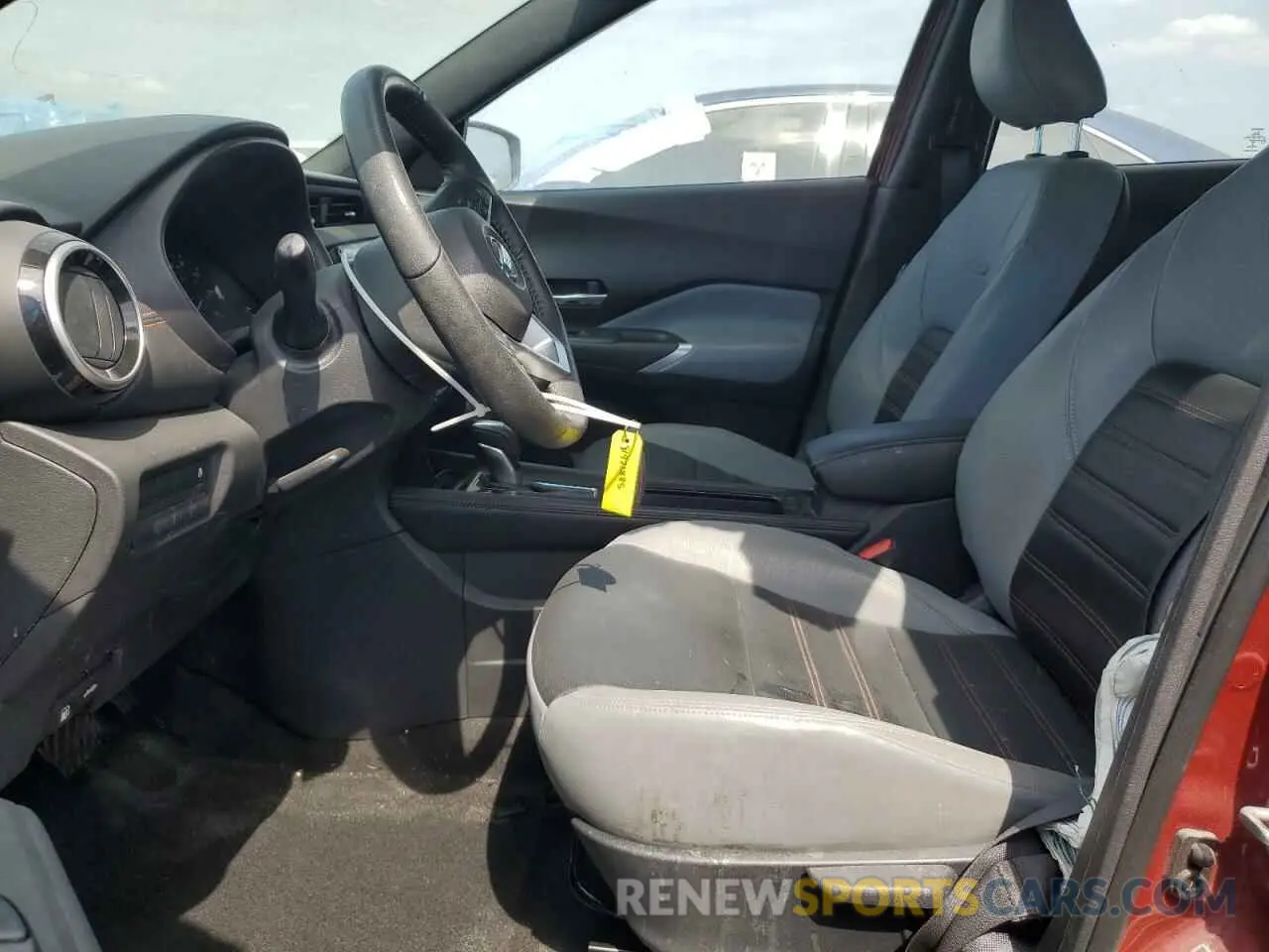 7 fotografías del automóvil dañado 3N1CP5DV4ML531564 NISSAN KICKS 2021