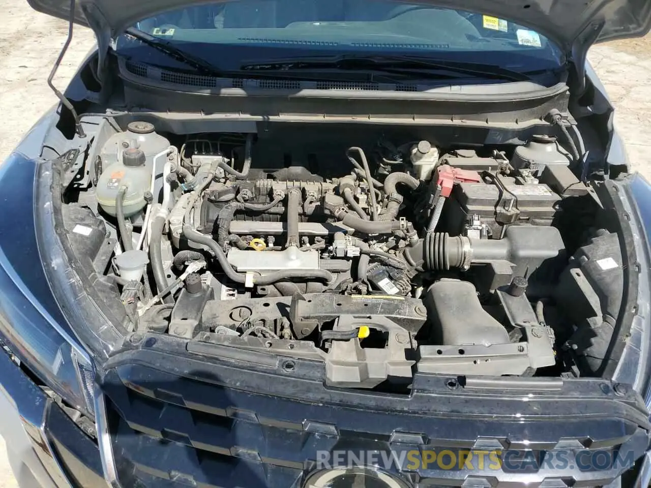 12 fotografías del automóvil dañado 3N1CP5DV4ML554214 NISSAN KICKS 2021