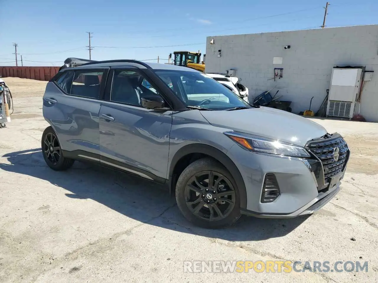 4 fotografías del automóvil dañado 3N1CP5DV4ML554214 NISSAN KICKS 2021