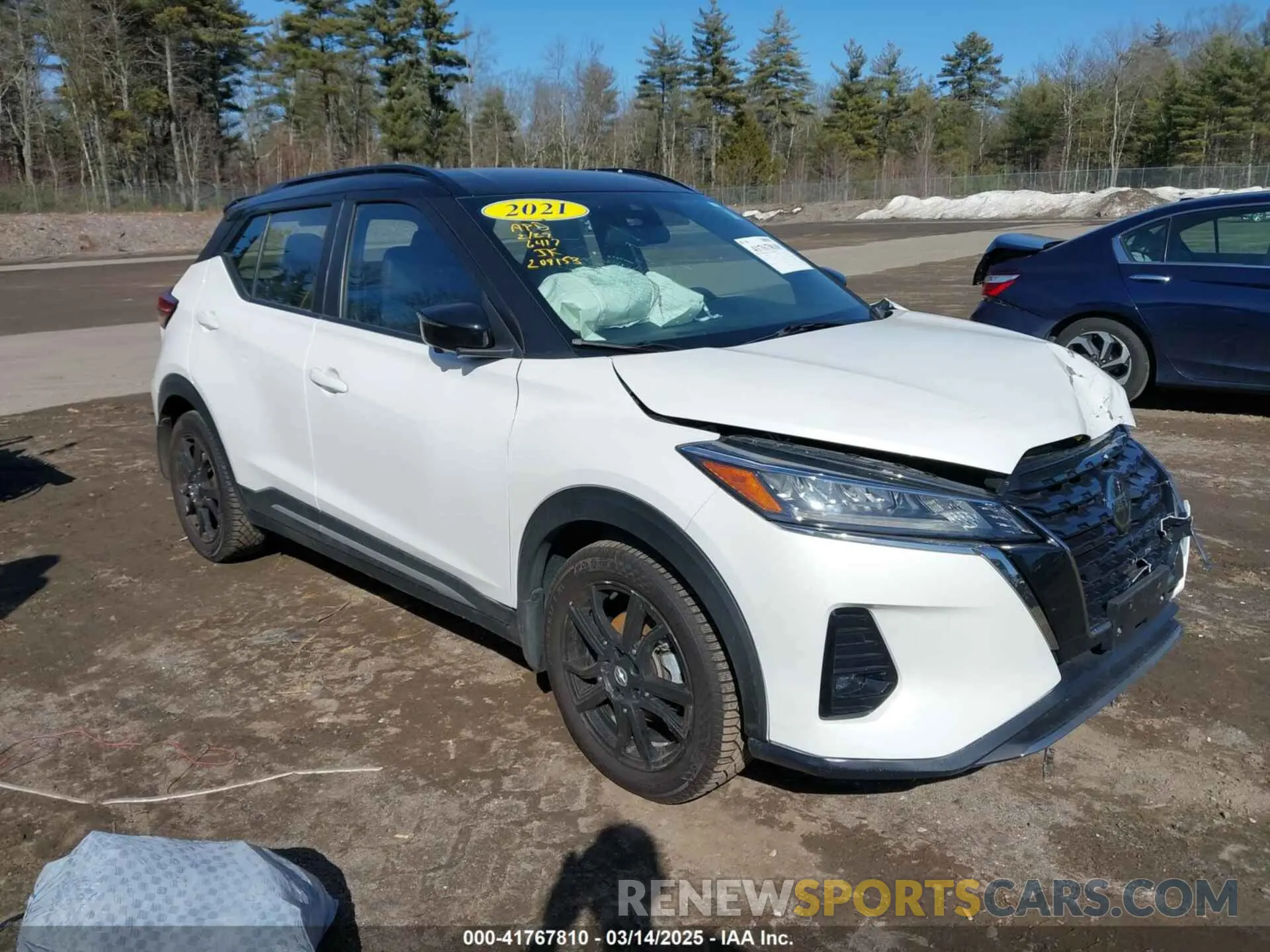 1 fotografías del automóvil dañado 3N1CP5DV5ML466417 NISSAN KICKS 2021