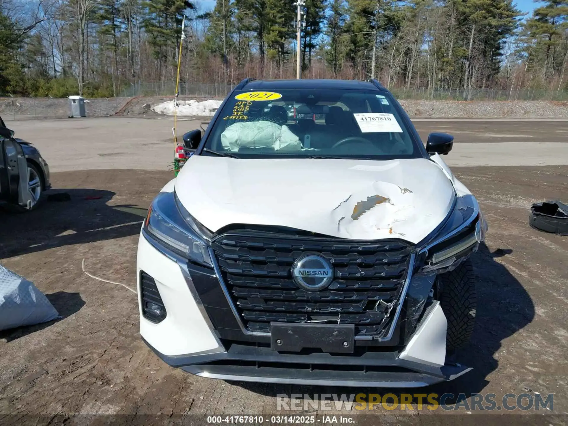 12 fotografías del automóvil dañado 3N1CP5DV5ML466417 NISSAN KICKS 2021