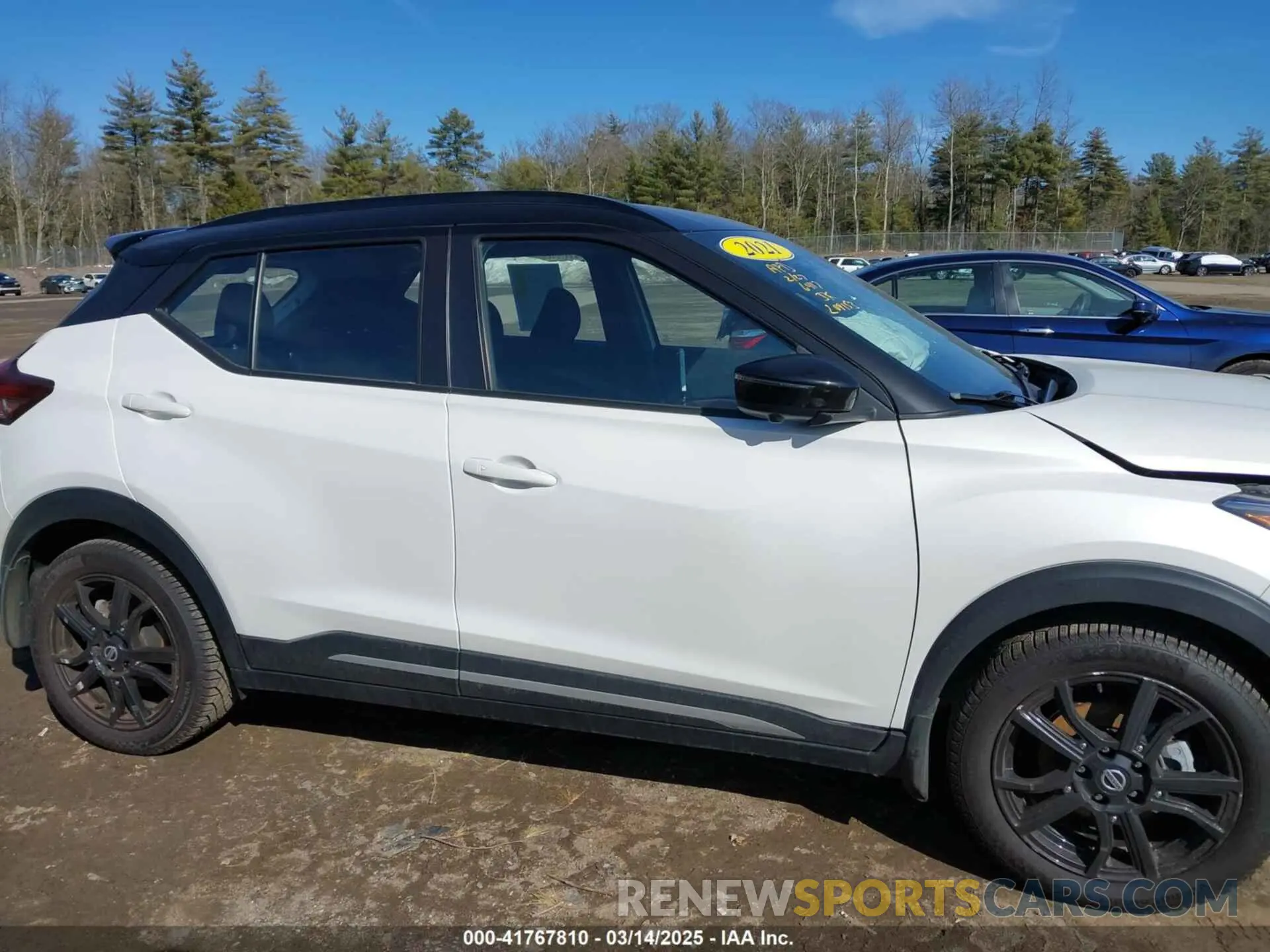 13 fotografías del automóvil dañado 3N1CP5DV5ML466417 NISSAN KICKS 2021