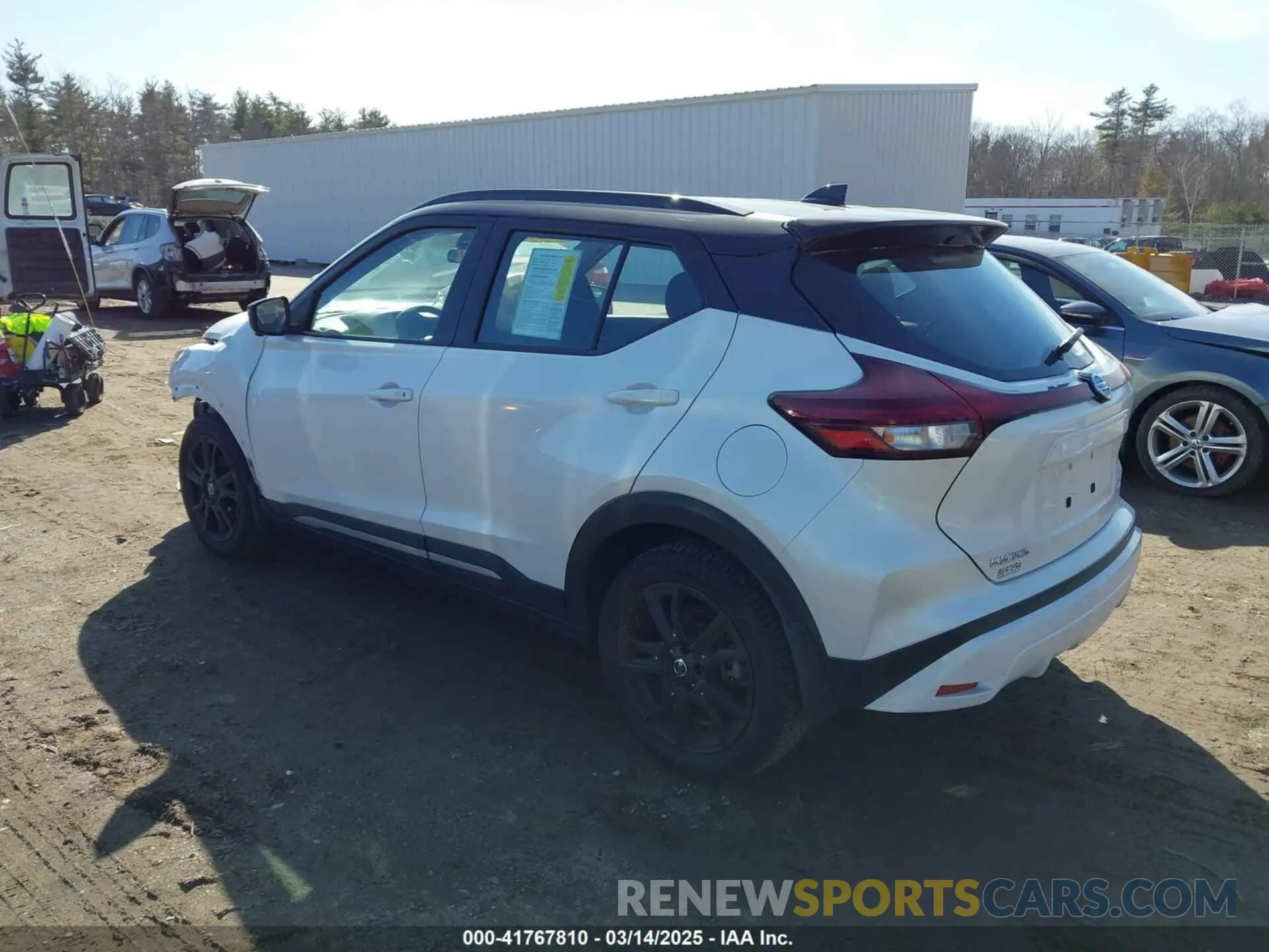 3 fotografías del automóvil dañado 3N1CP5DV5ML466417 NISSAN KICKS 2021